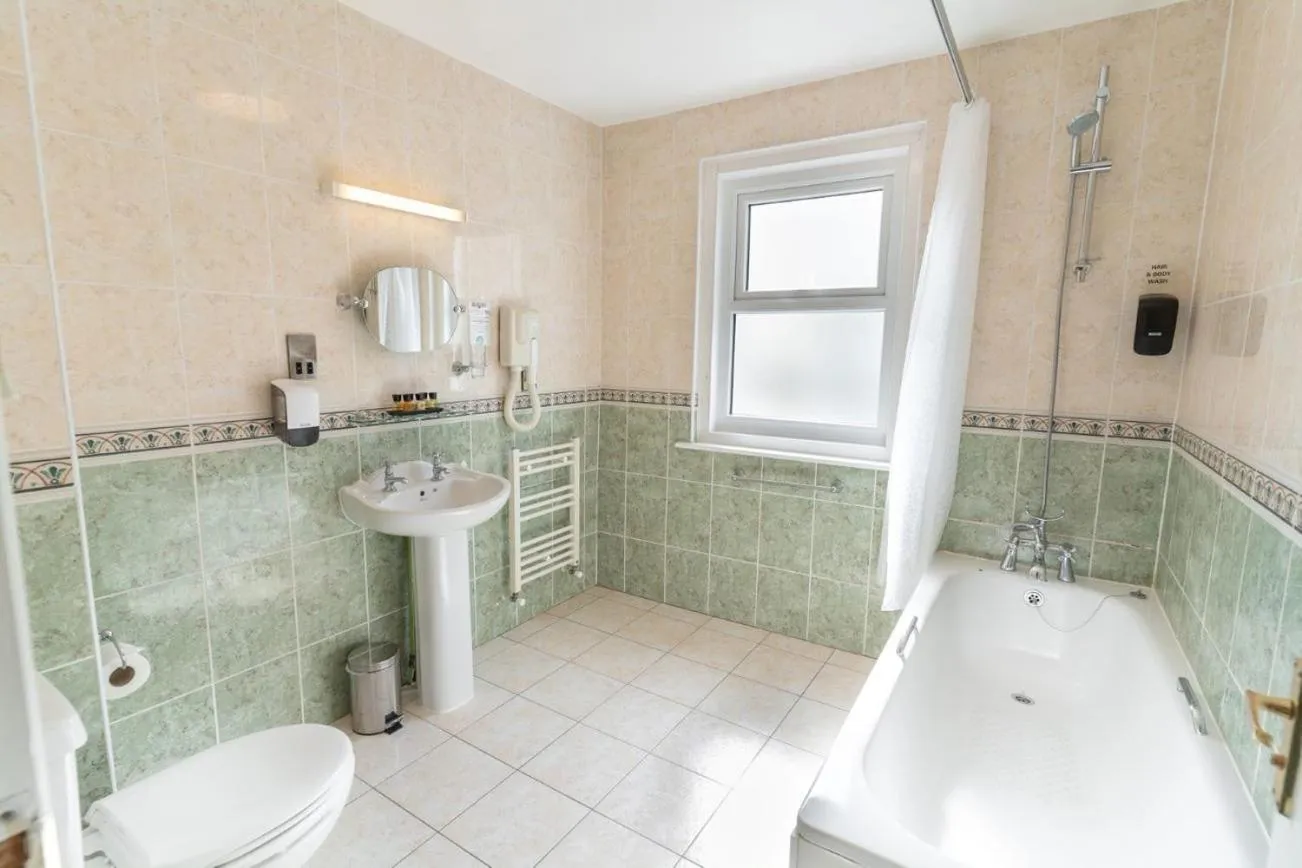 Bathroom in The Pier Hotel