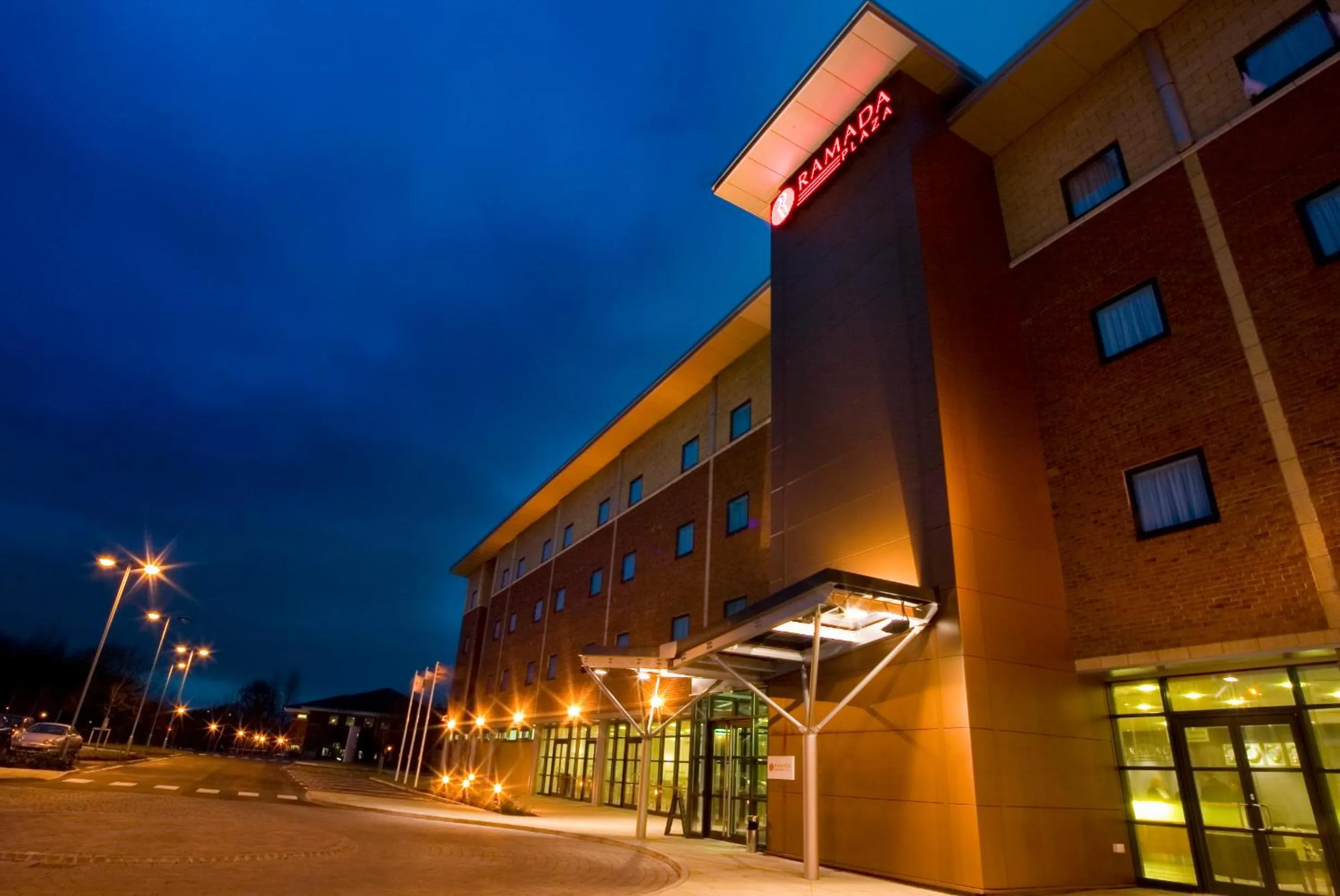 Property building in Ramada Plaza Wrexham