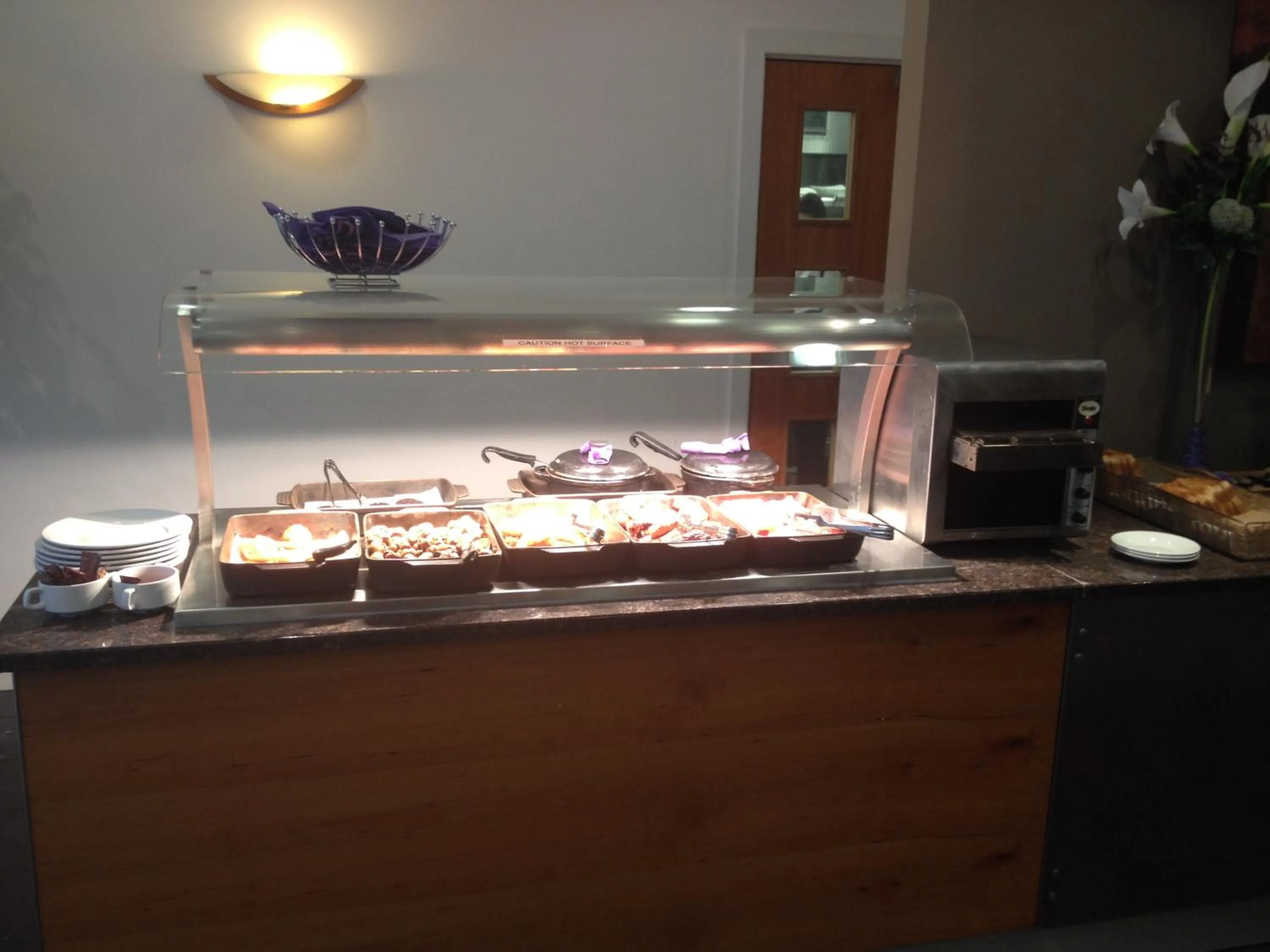 Food and drinks in Ramada Plaza Wrexham