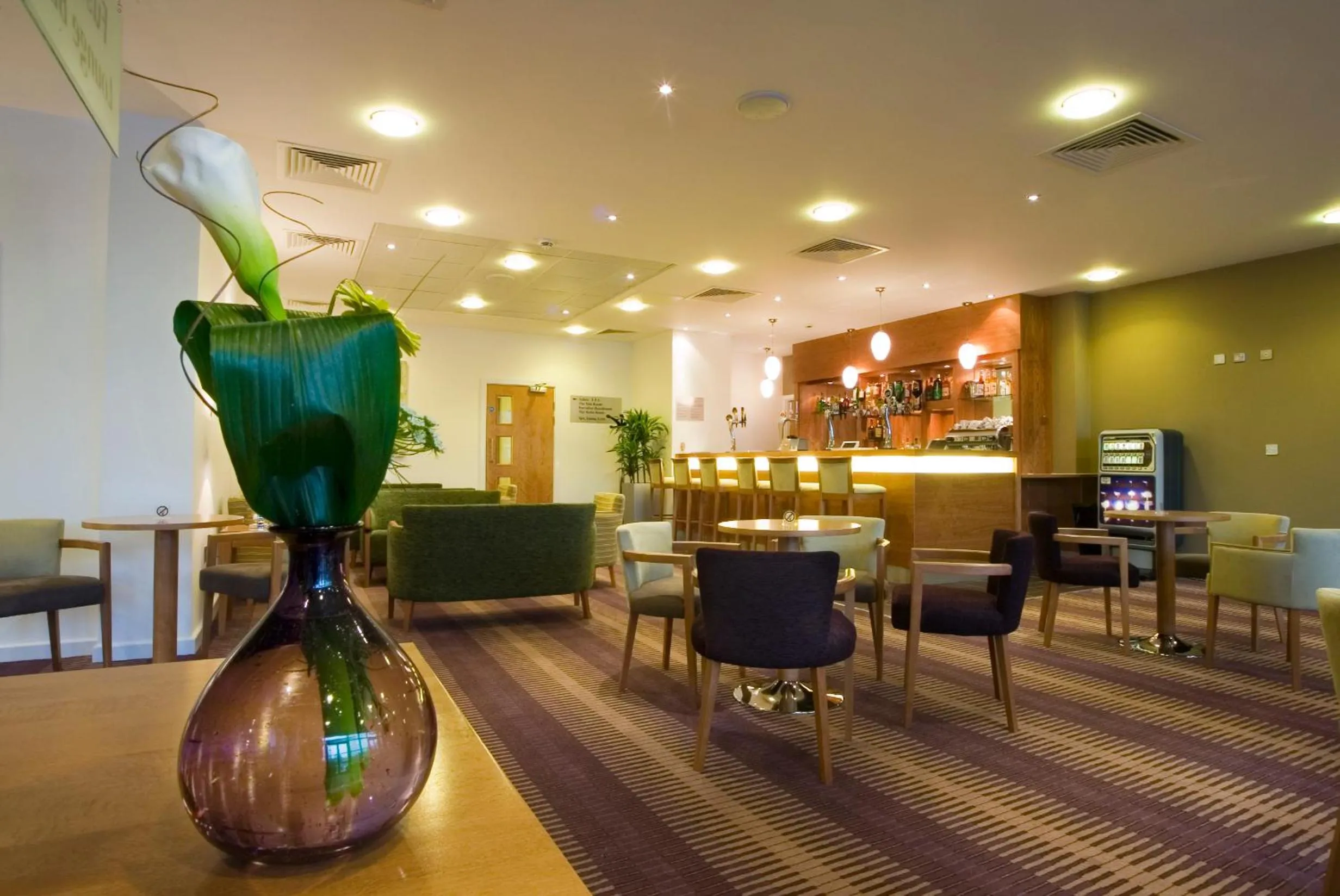 Lobby or reception in Ramada Plaza Wrexham