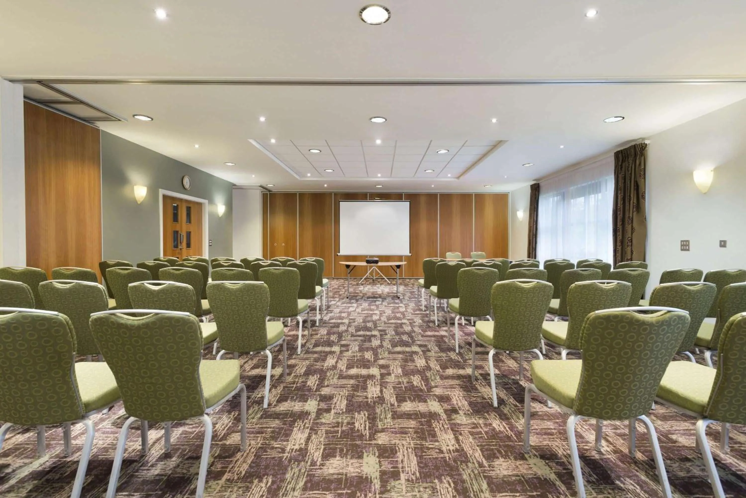 On site in Ramada Plaza Wrexham