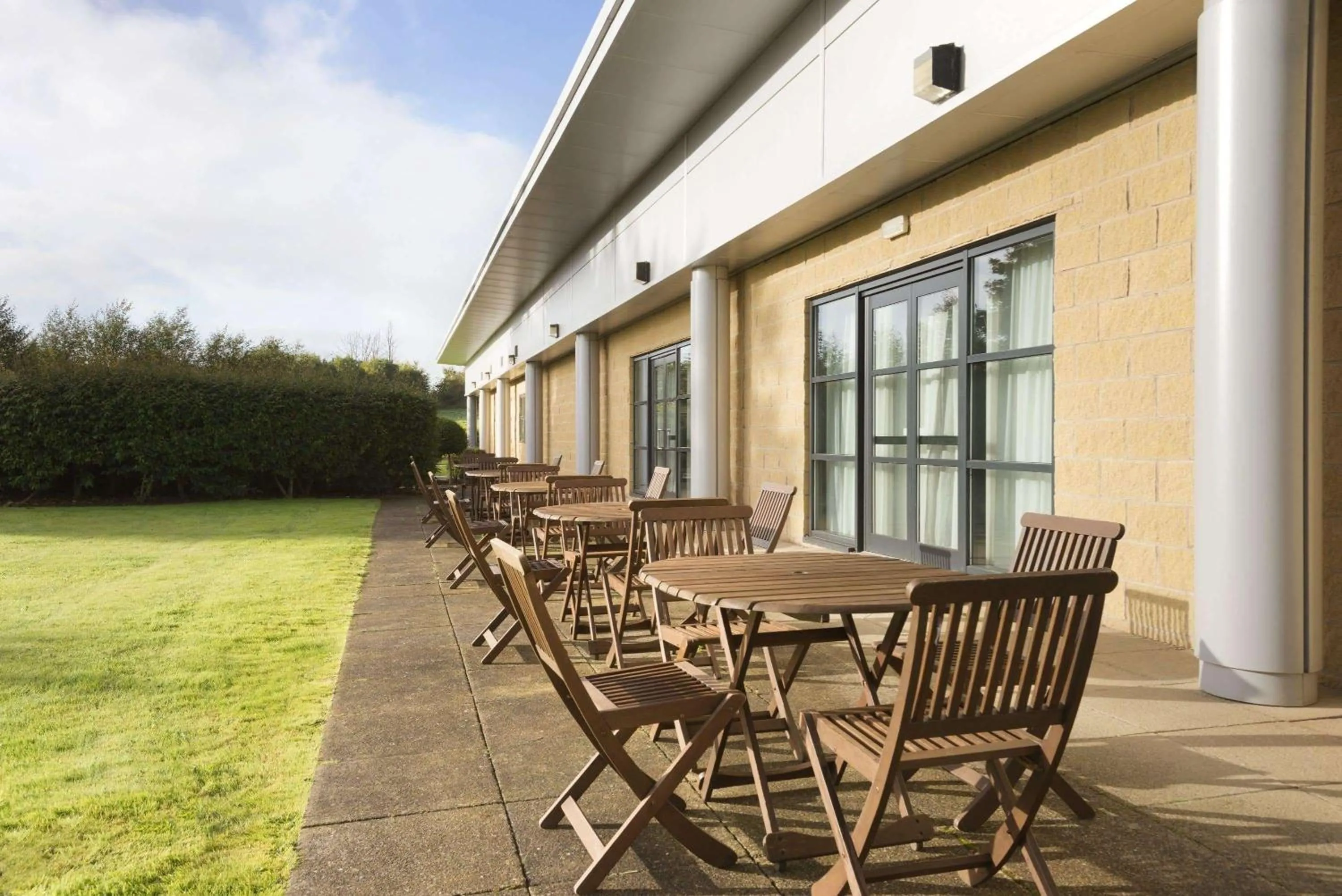 Property building in Ramada Plaza Wrexham