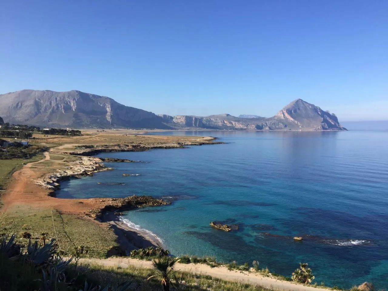 Natural landscape in Baglio Giammaccaro