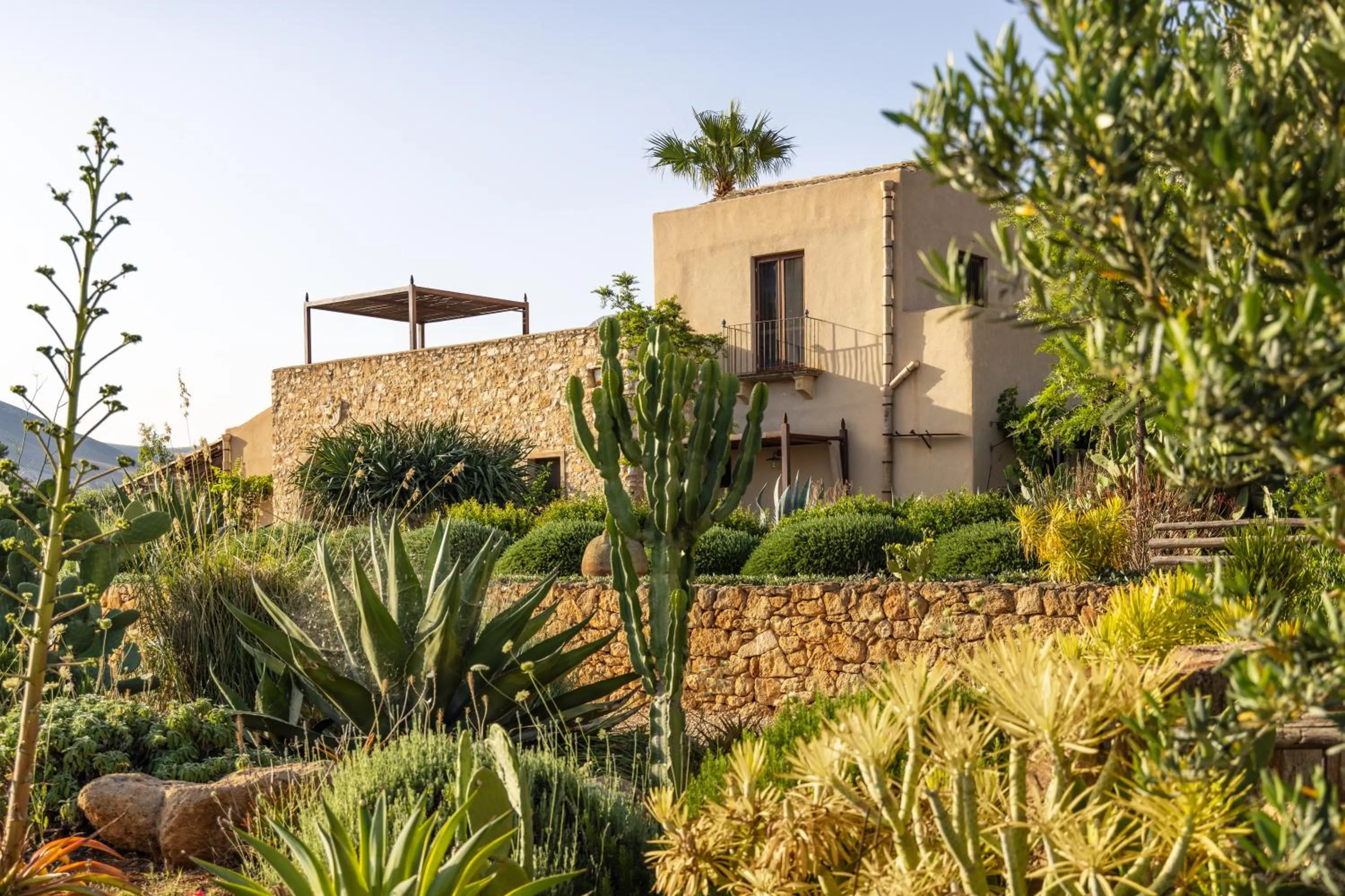 Property building in Baglio Giammaccaro