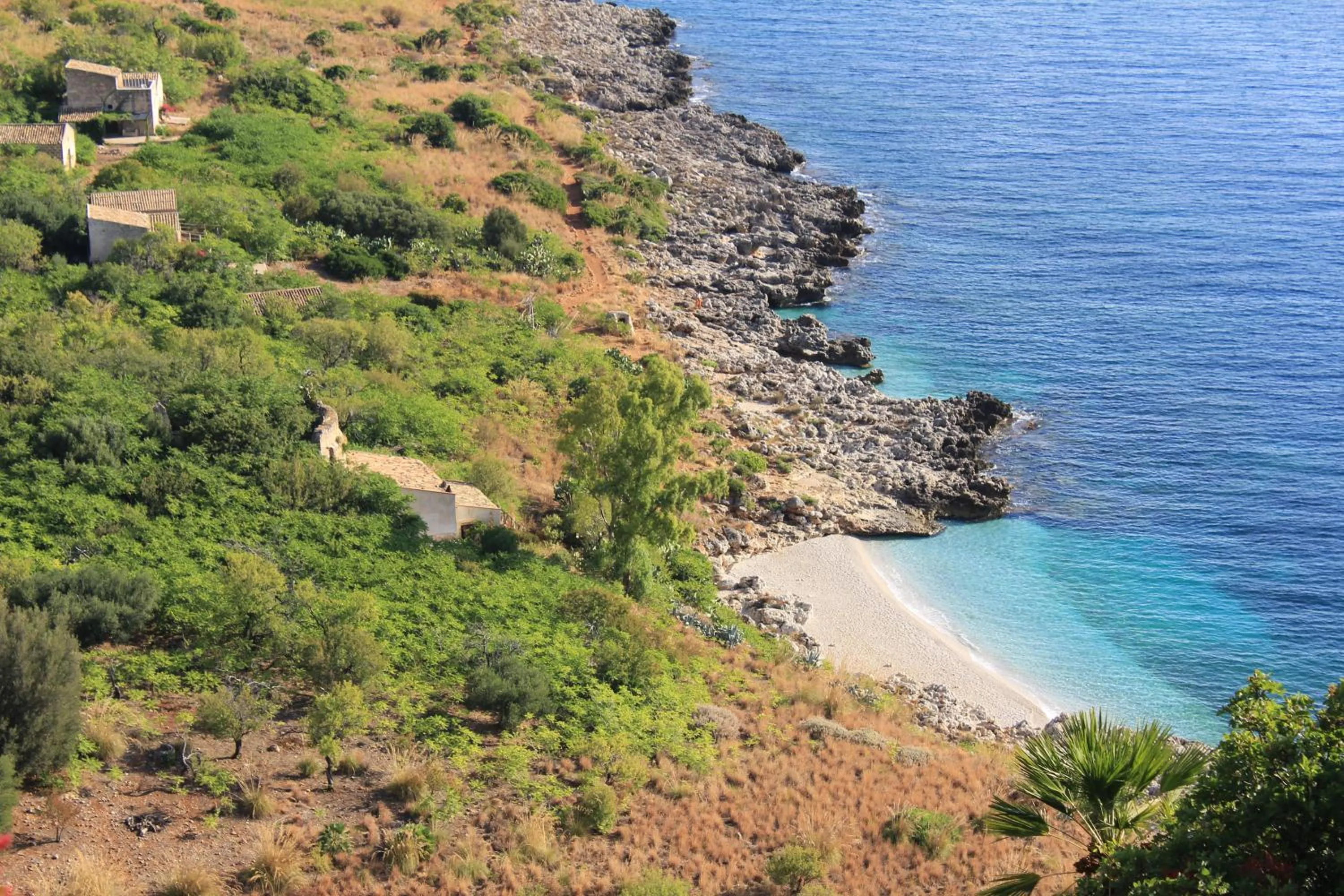 Natural landscape in Baglio Giammaccaro