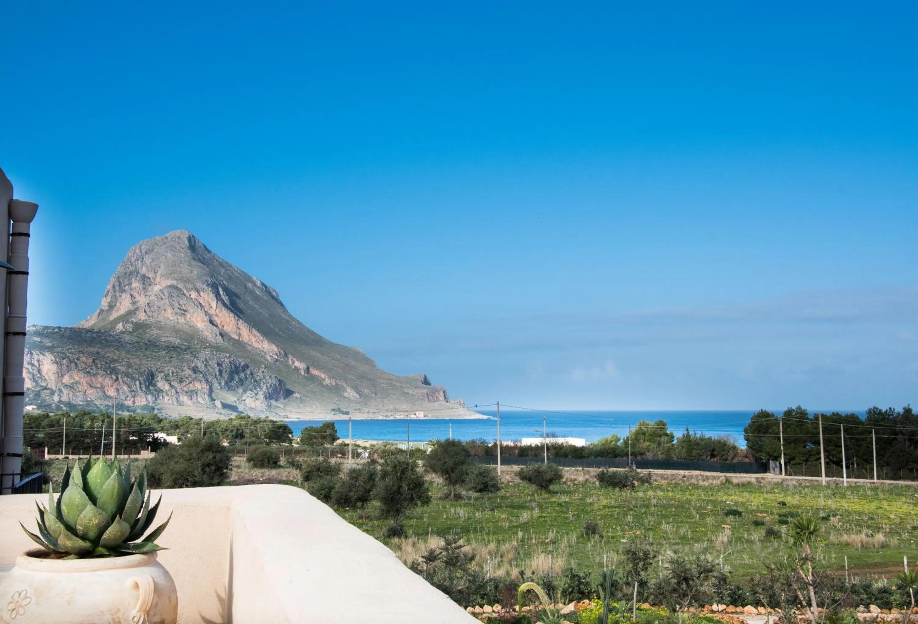 Sea view in Baglio Giammaccaro