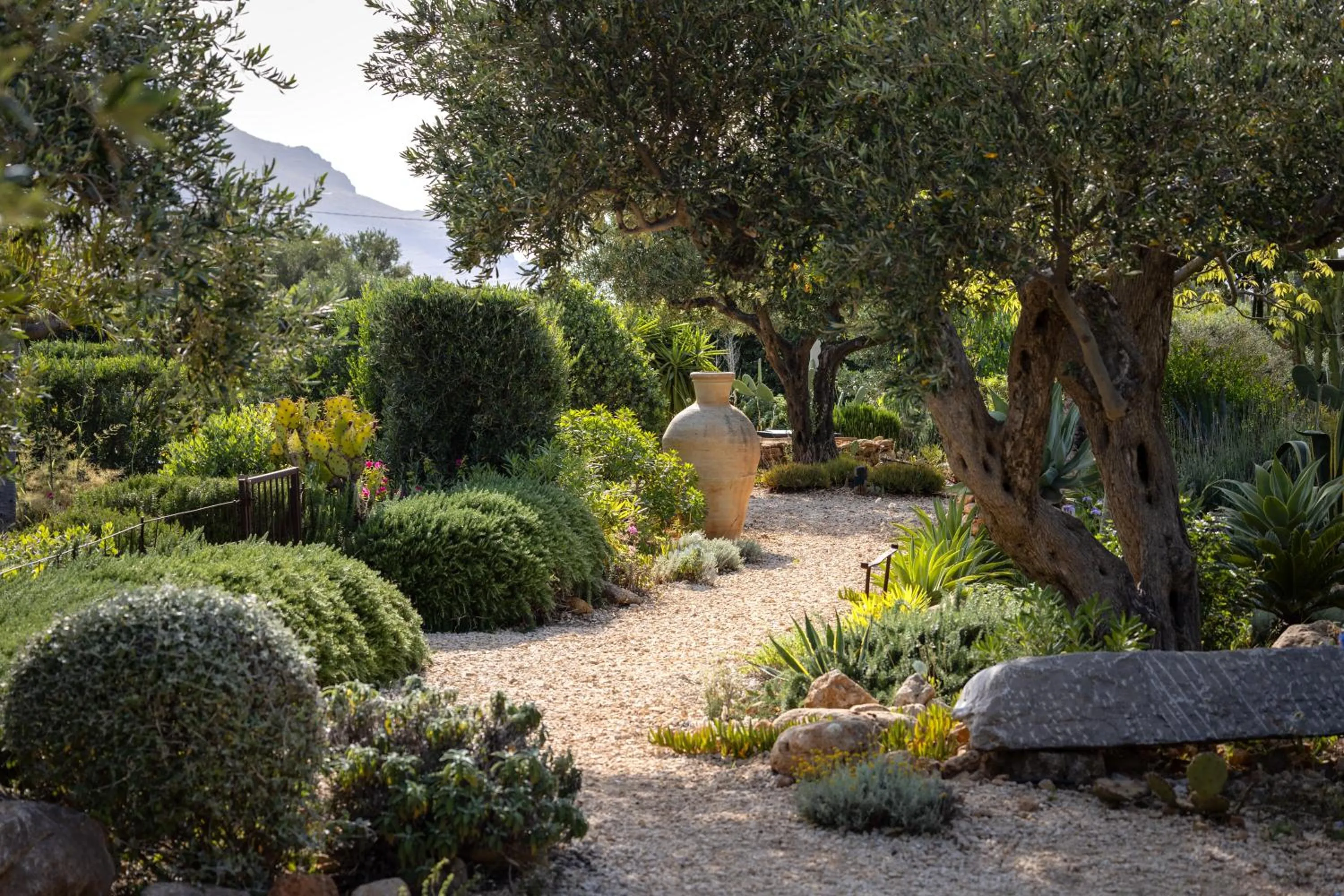 Garden in Baglio Giammaccaro