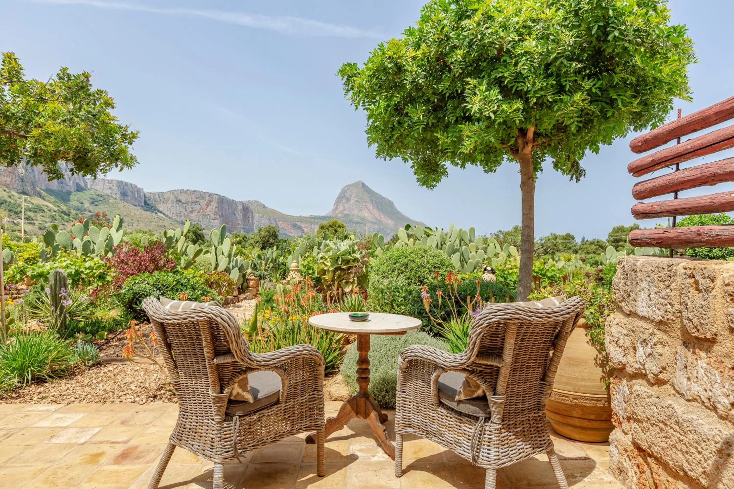 Bedroom in Baglio Giammaccaro