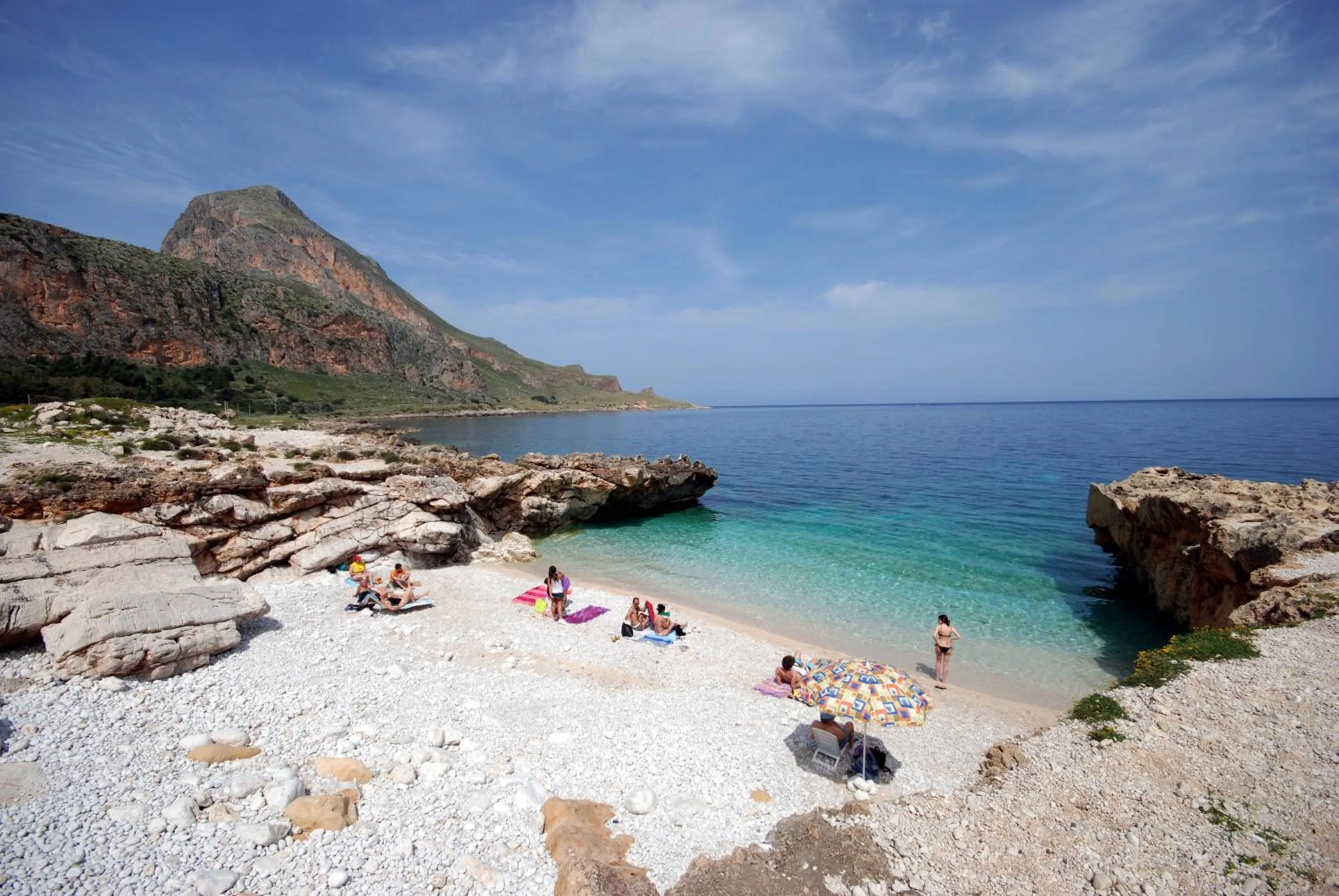 Natural landscape in Baglio Giammaccaro
