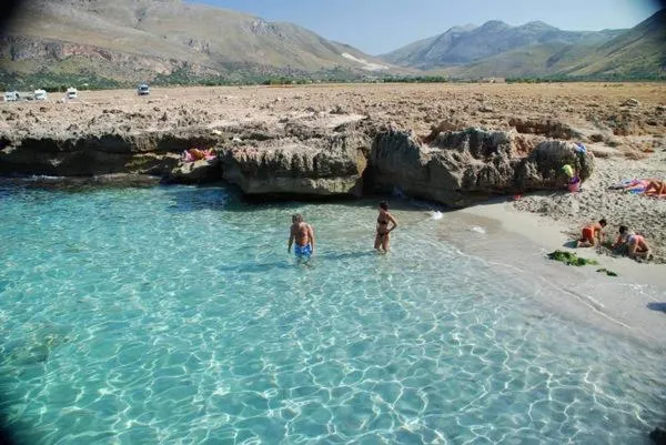 Natural landscape in Baglio Giammaccaro