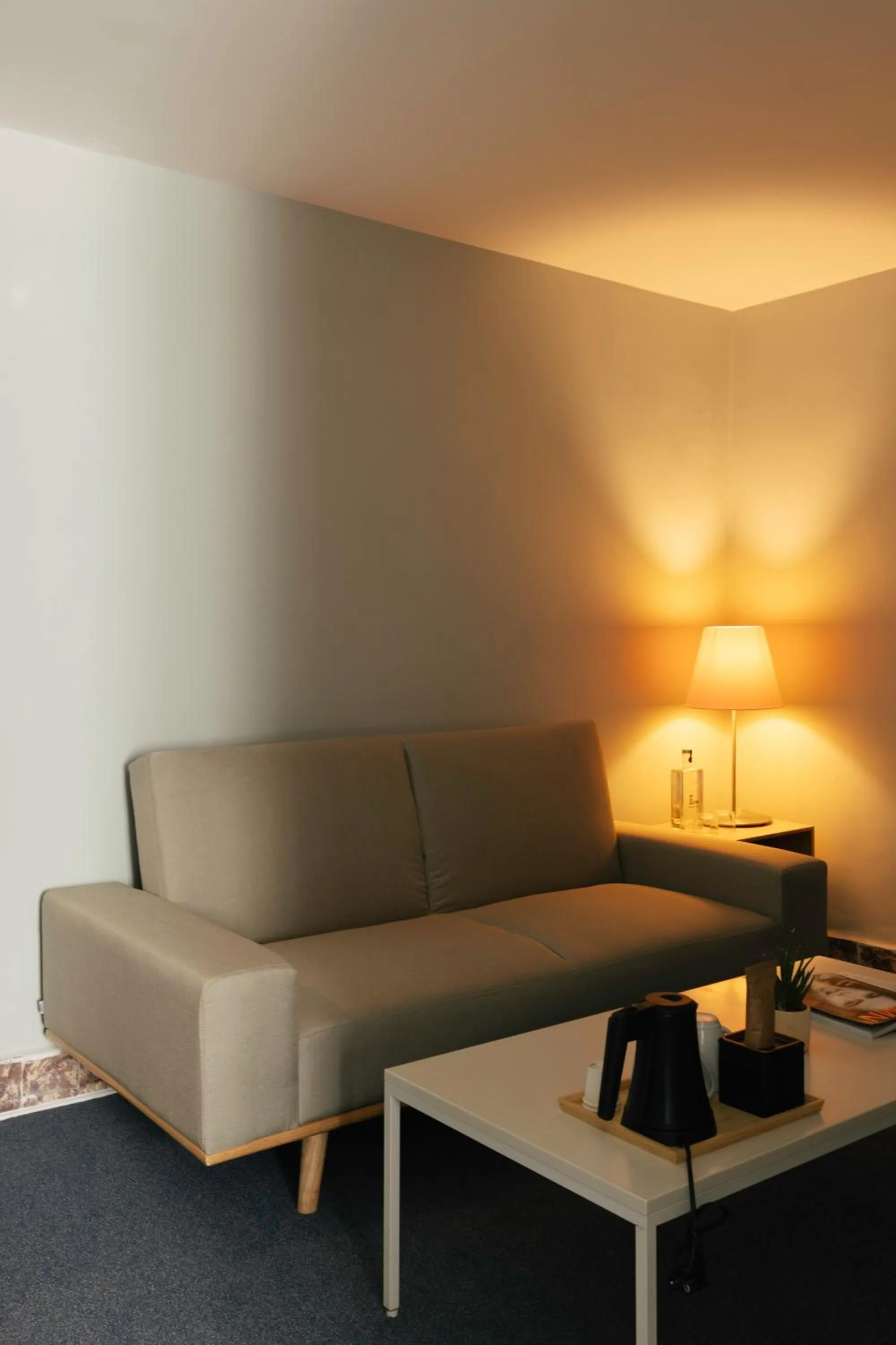 Living room in Esqina Urban Lodge