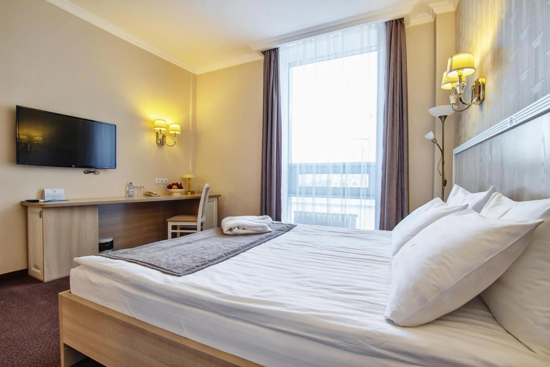 TV and multimedia, Bed in AYKUN Hotel by AG Hotels Group