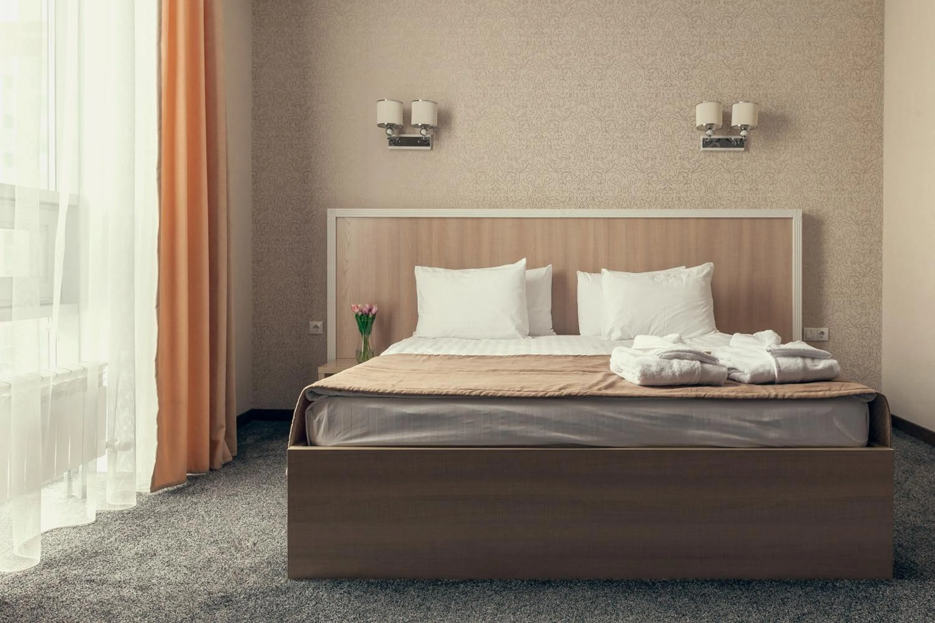 Photo of the whole room, Bed in AYKUN Hotel by AG Hotels Group