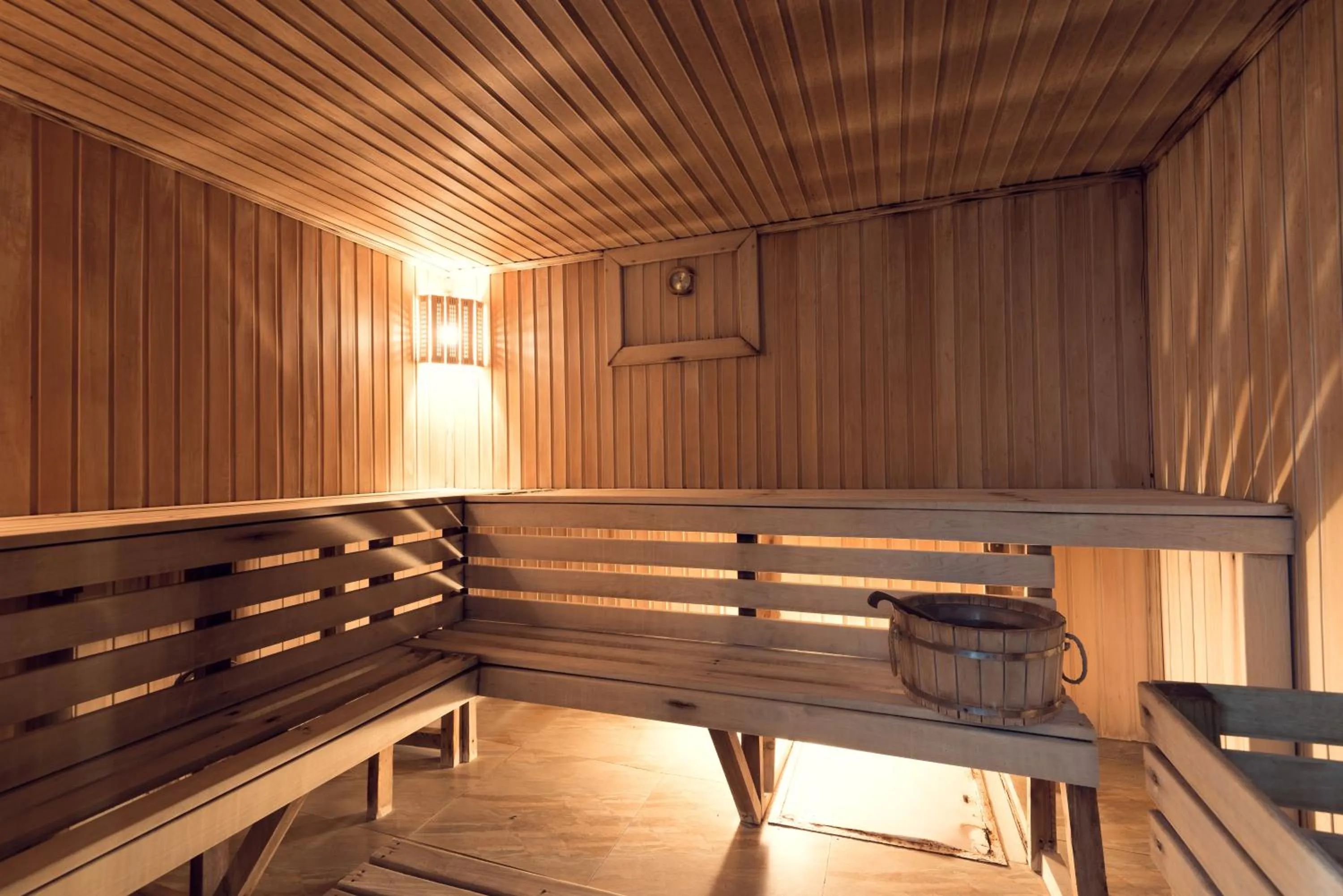 Sauna in AYKUN Hotel by AG Hotels Group
