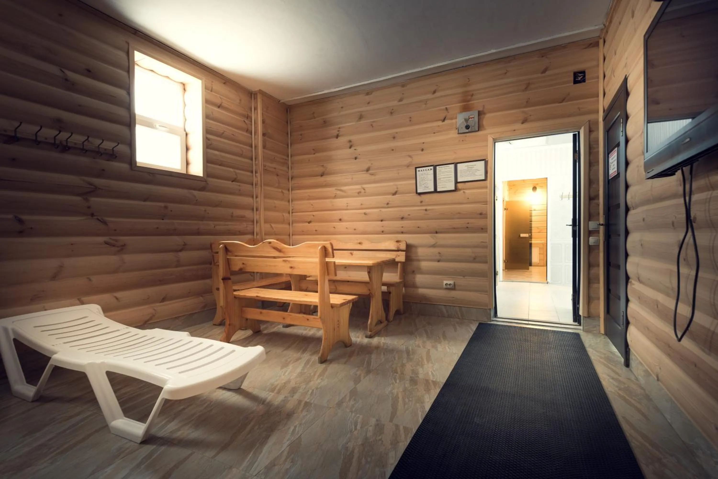 Sauna in AYKUN Hotel by AG Hotels Group