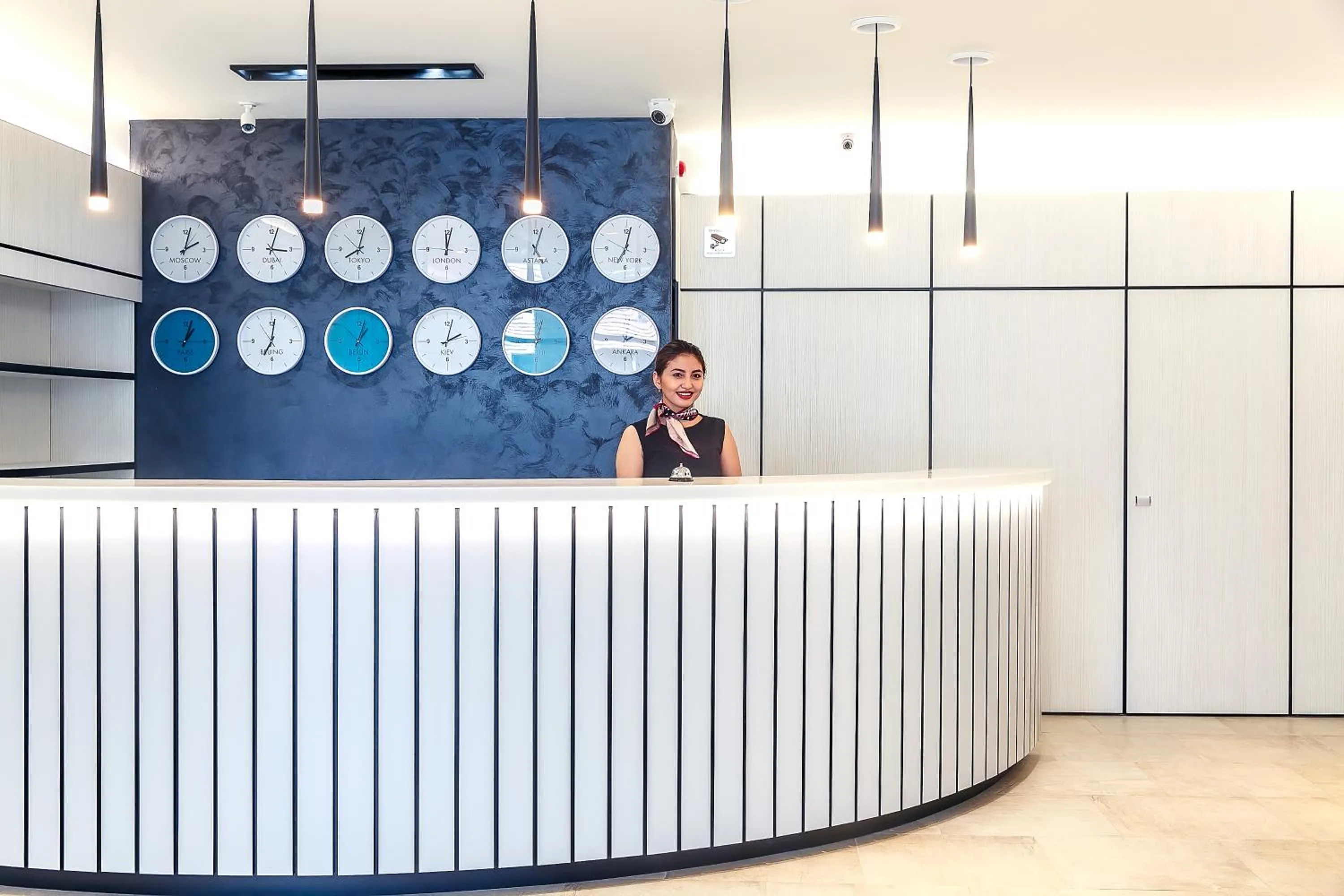 Staff in AYKUN Hotel by AG Hotels Group