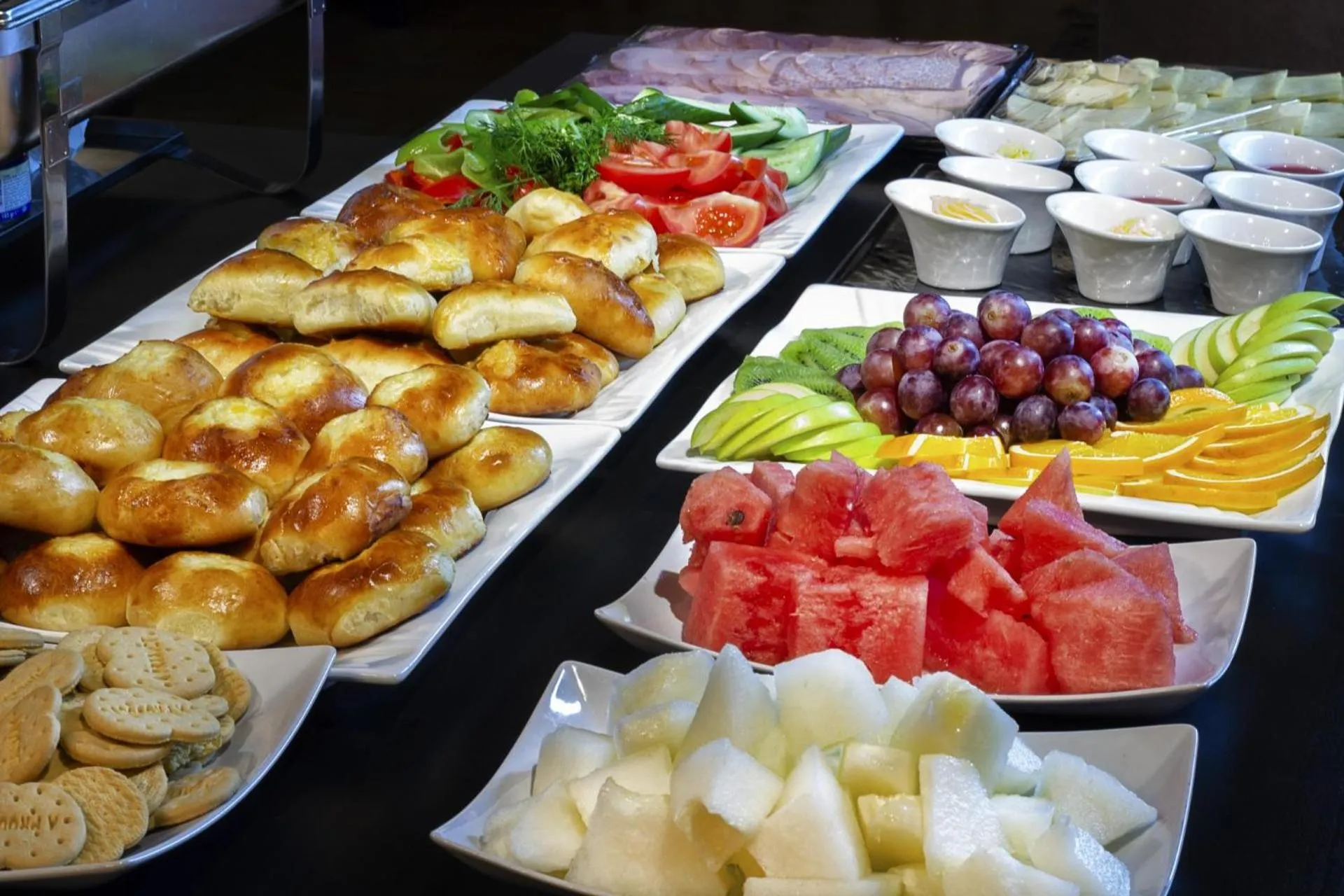 Breakfast in AYKUN Hotel by AG Hotels Group