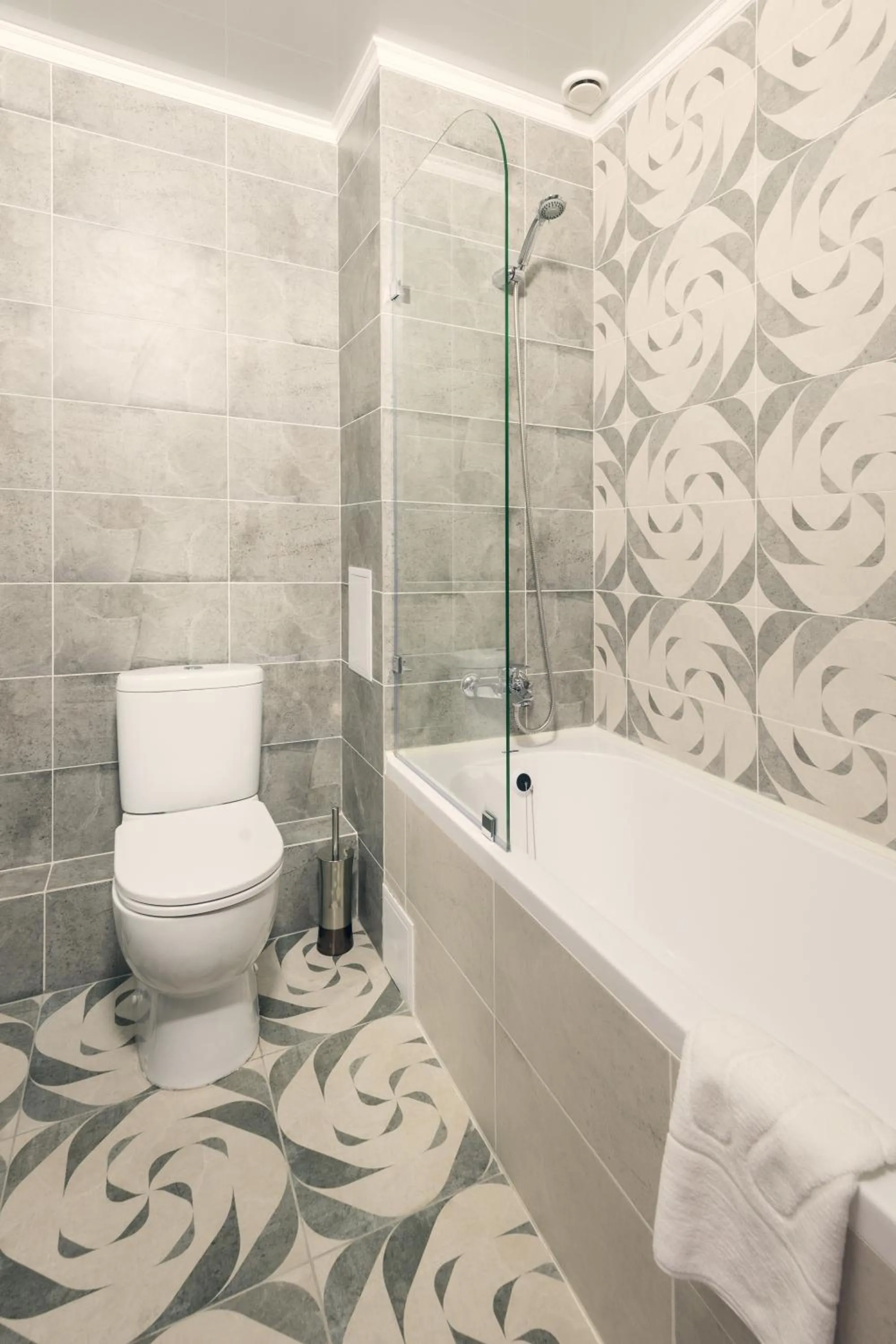 Toilet in AYKUN Hotel by AG Hotels Group