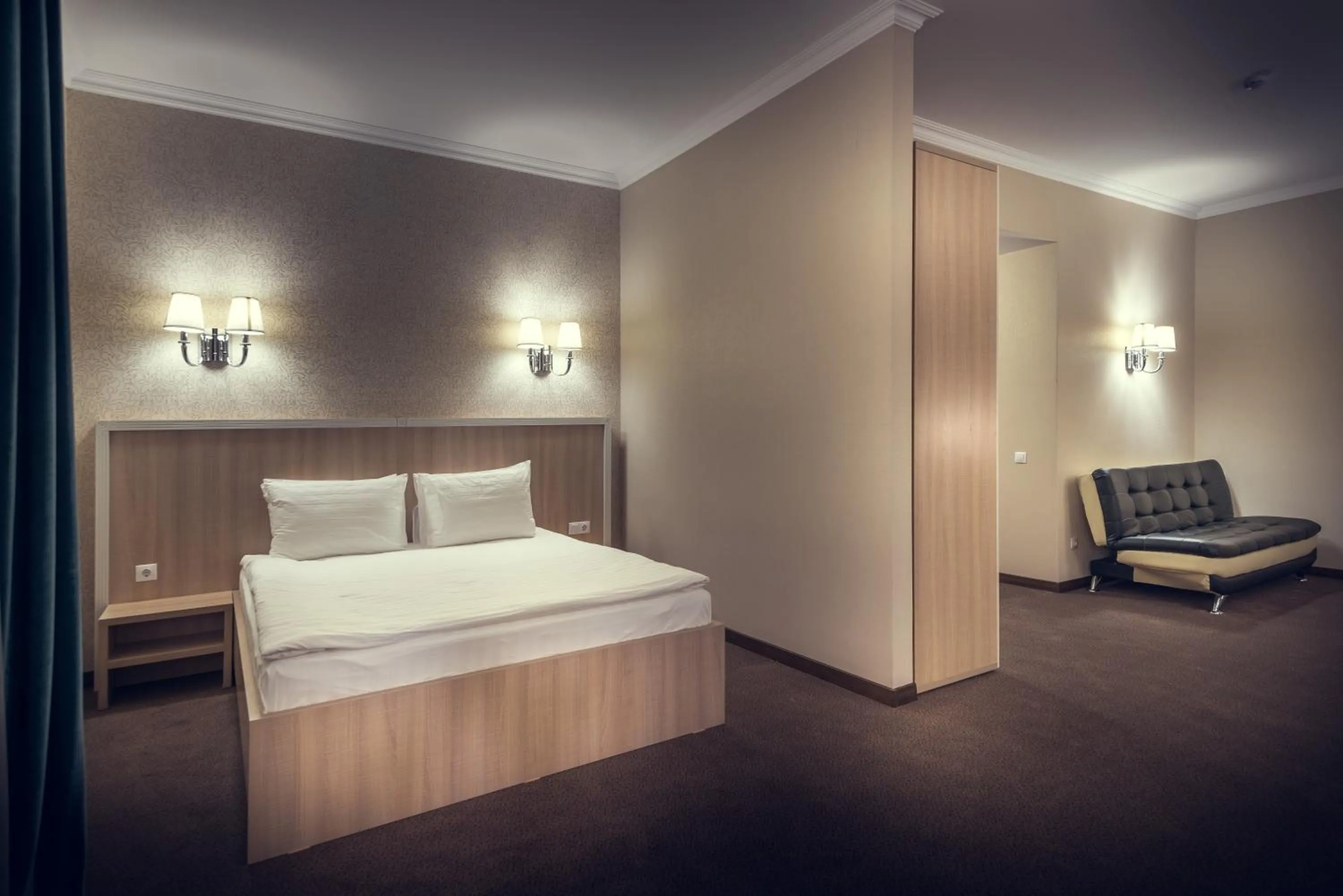Bed in AYKUN Hotel by AG Hotels Group