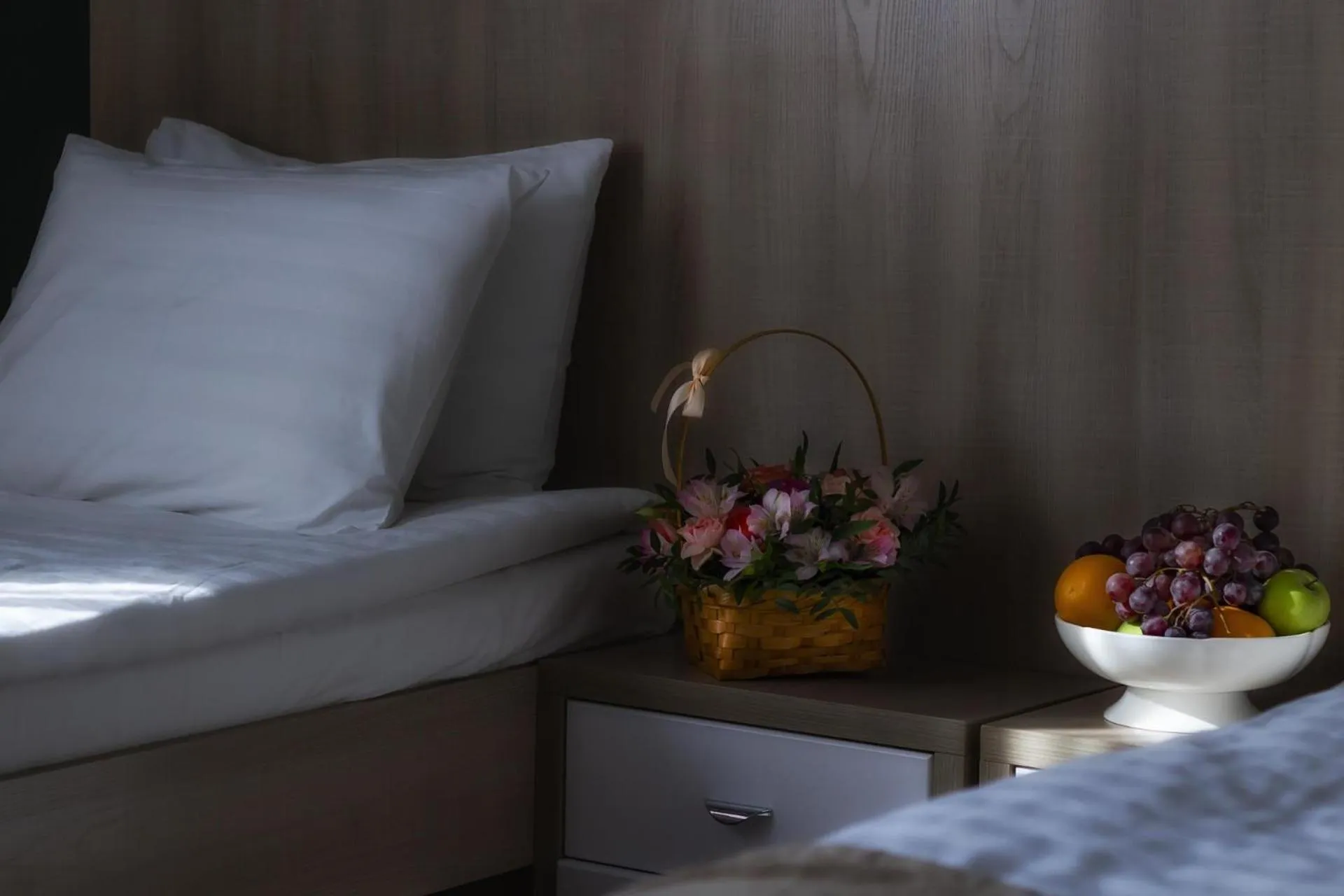 Bed in AYKUN Hotel by AG Hotels Group