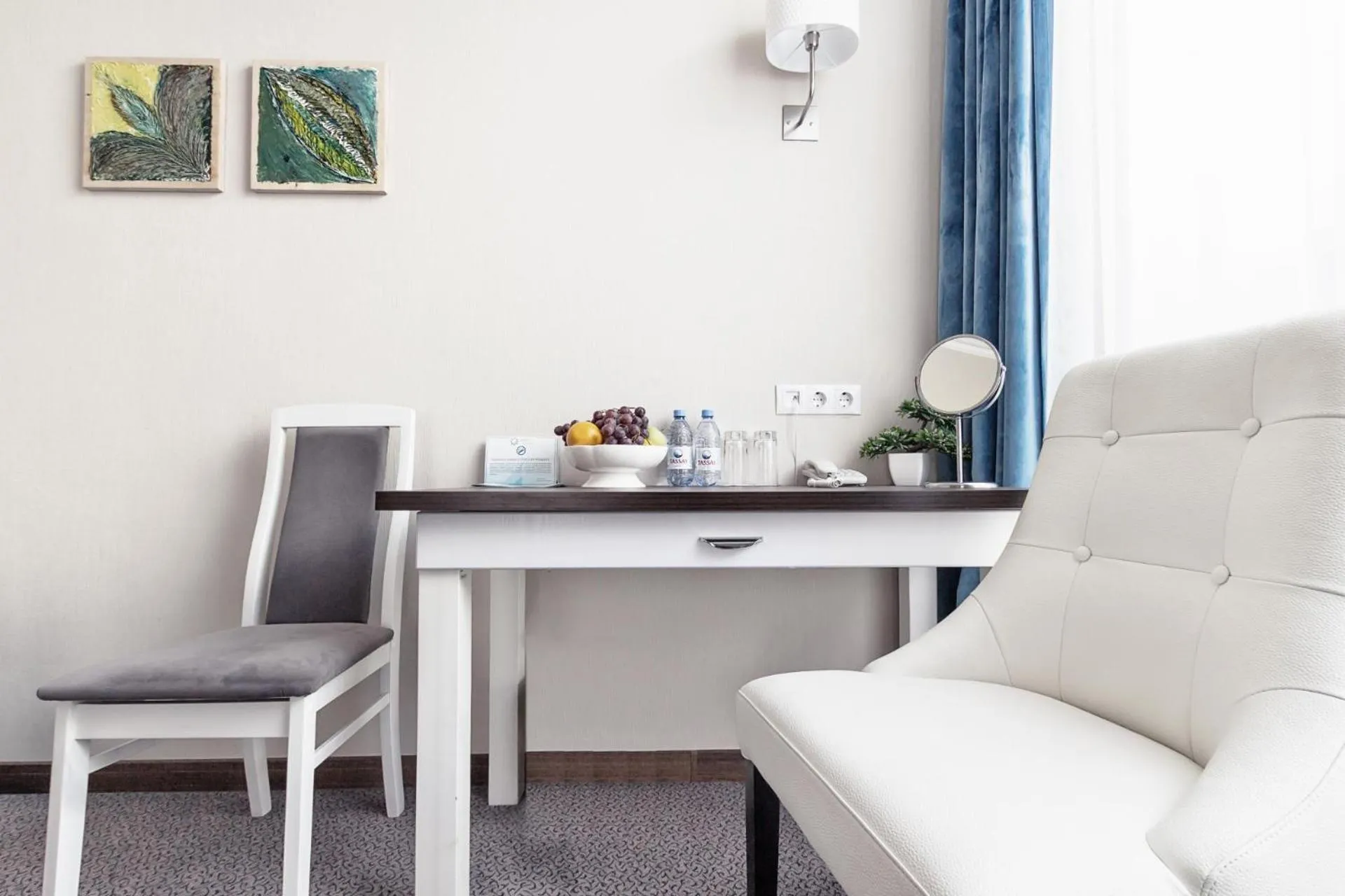 Living room in AYKUN Hotel by AG Hotels Group