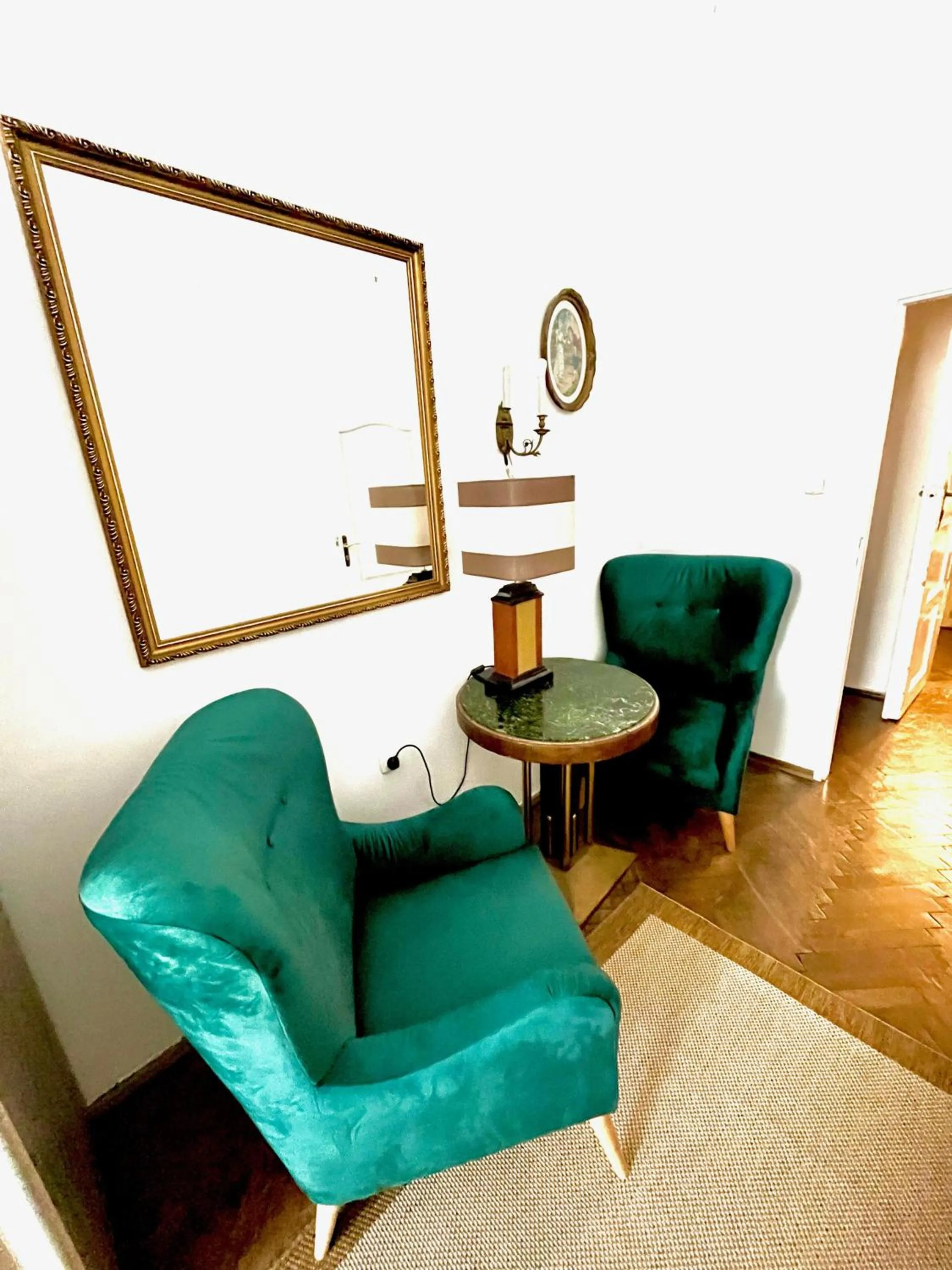 Living room in Pokoje Gościnne Wiślna