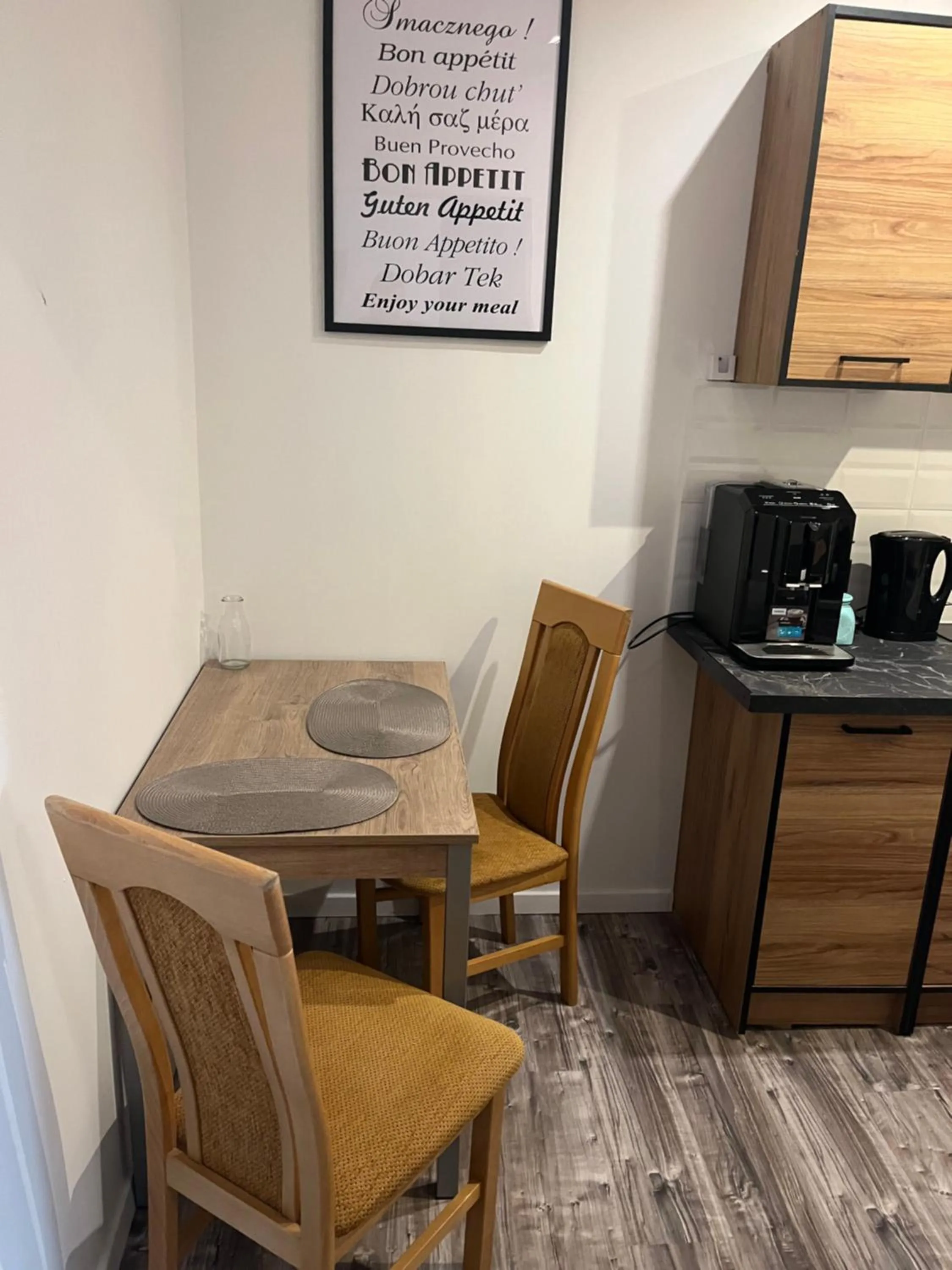 Coffee/tea facilities in Pokoje Gościnne Wiślna