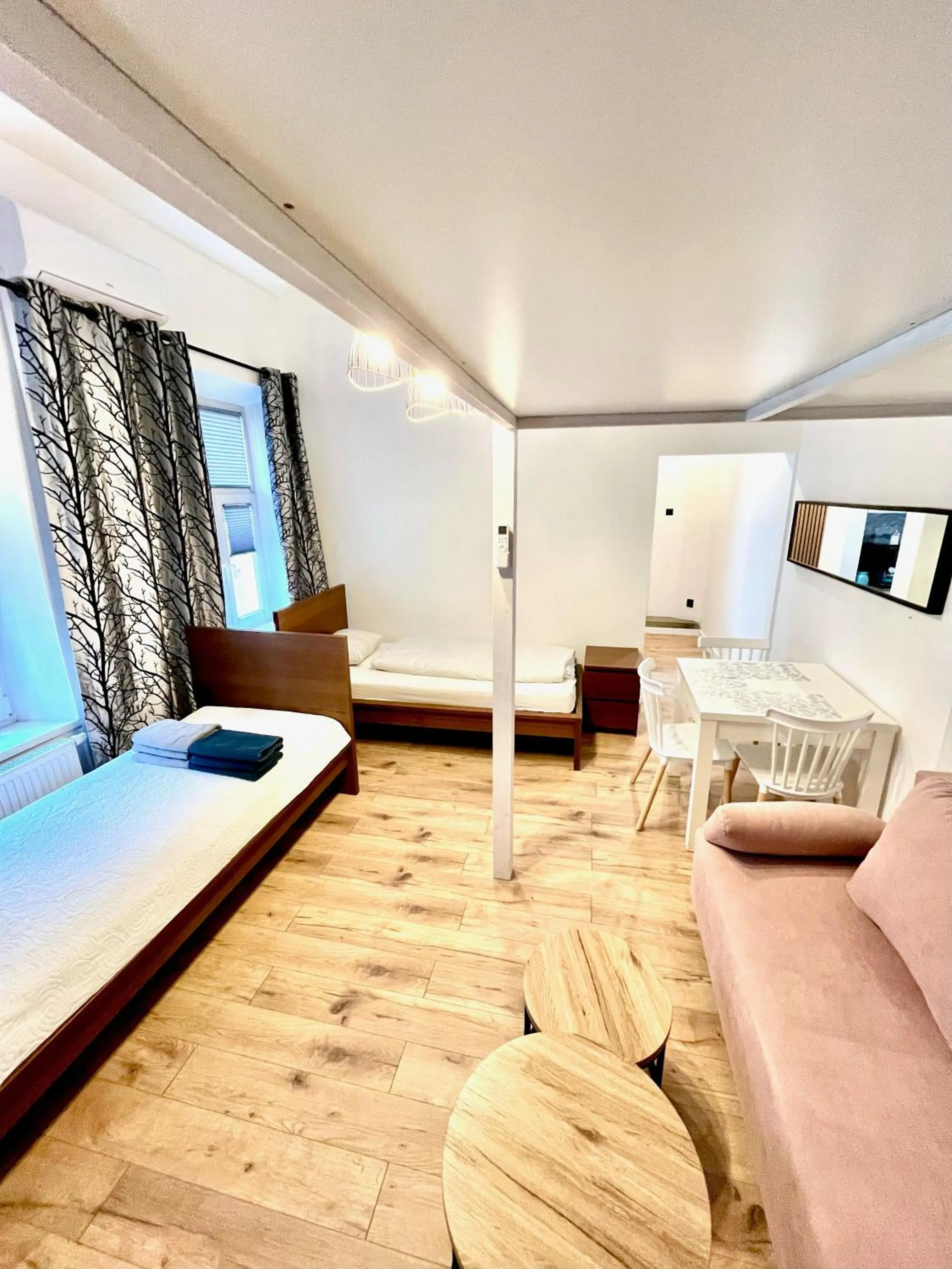 Bed in Pokoje Gościnne Wiślna