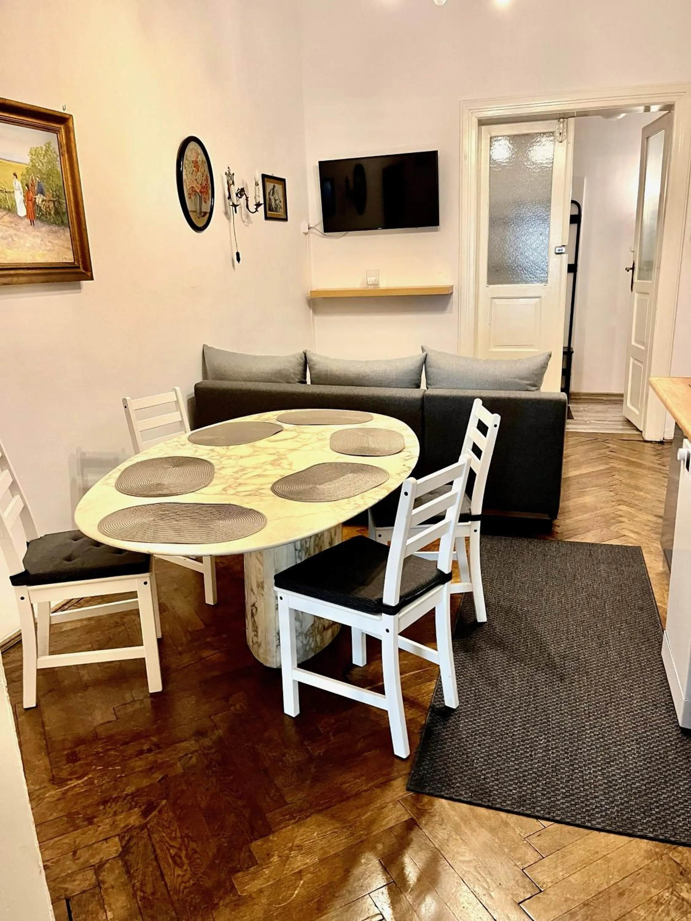 TV and multimedia in Pokoje Gościnne Wiślna