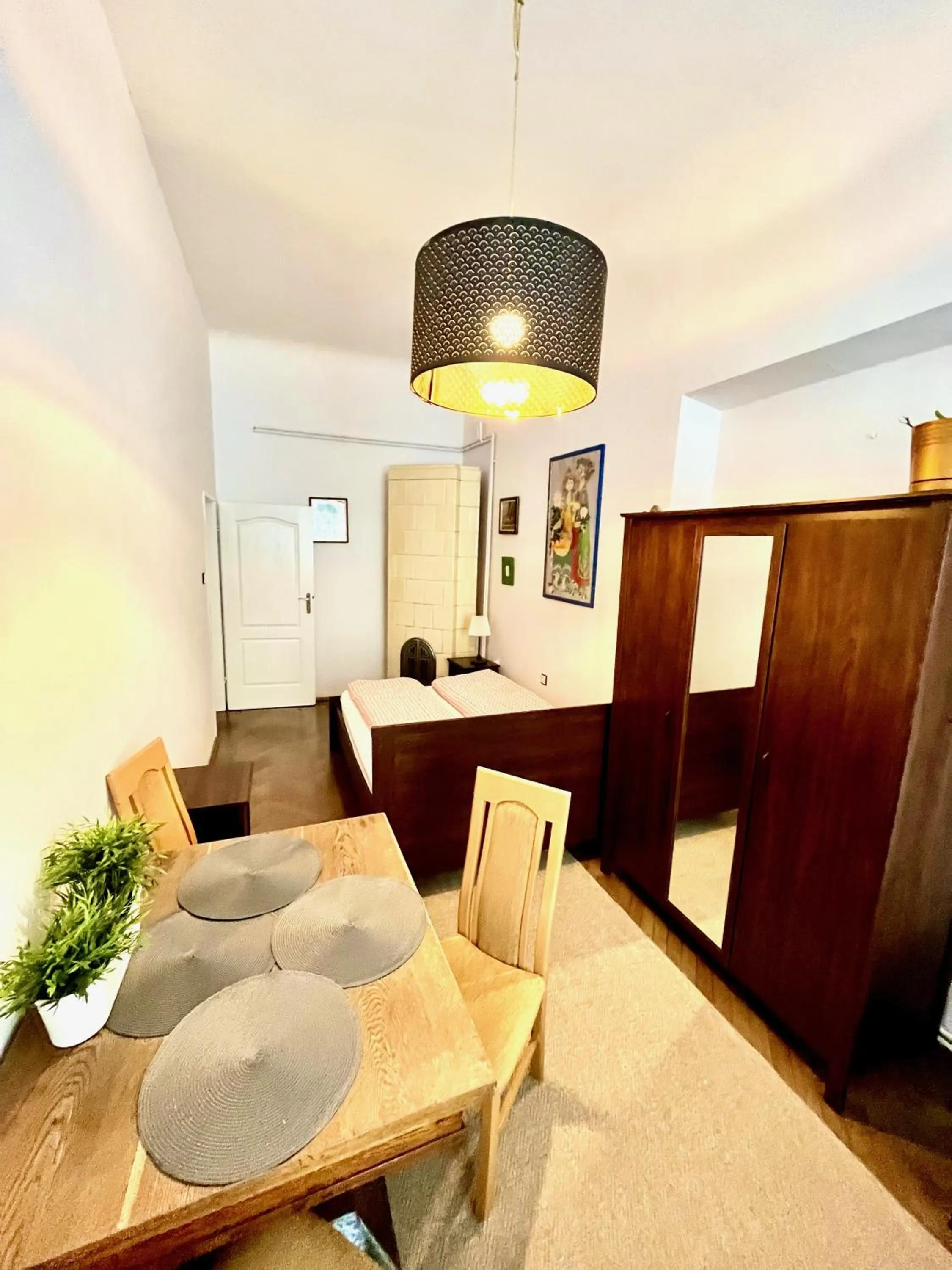 Seating area in Pokoje Gościnne Wiślna