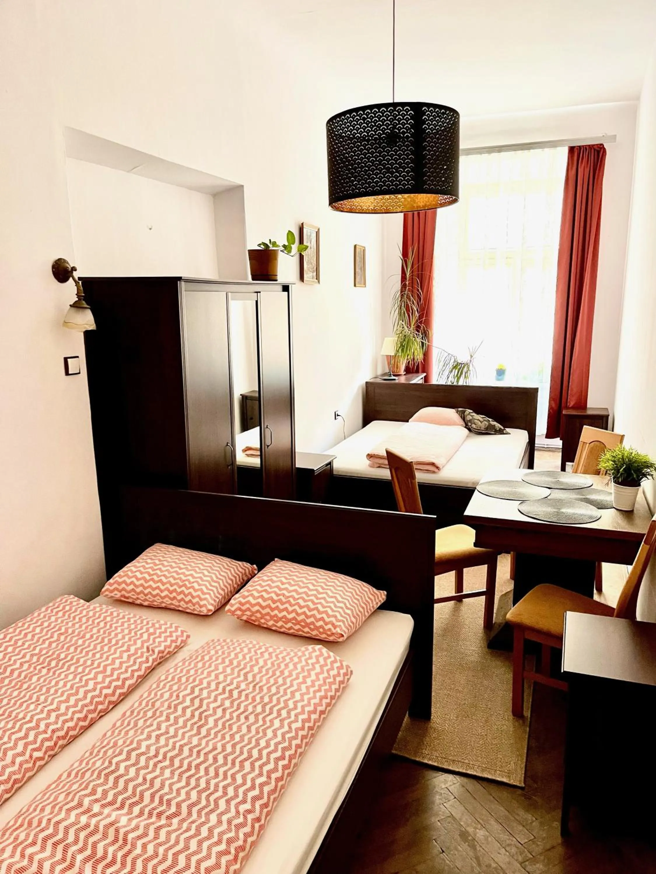 Bed in Pokoje Gościnne Wiślna