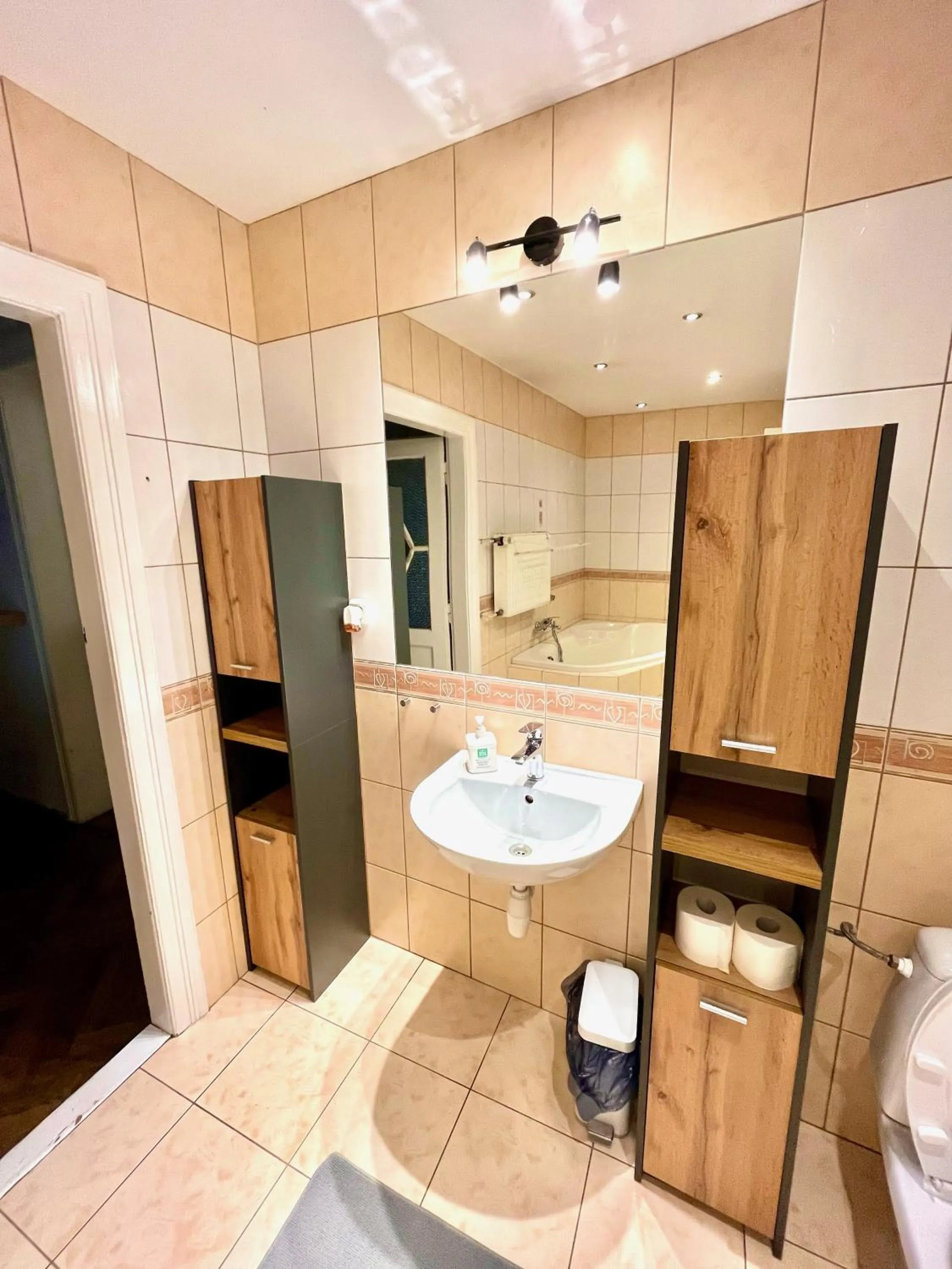 Toilet in Pokoje Gościnne Wiślna