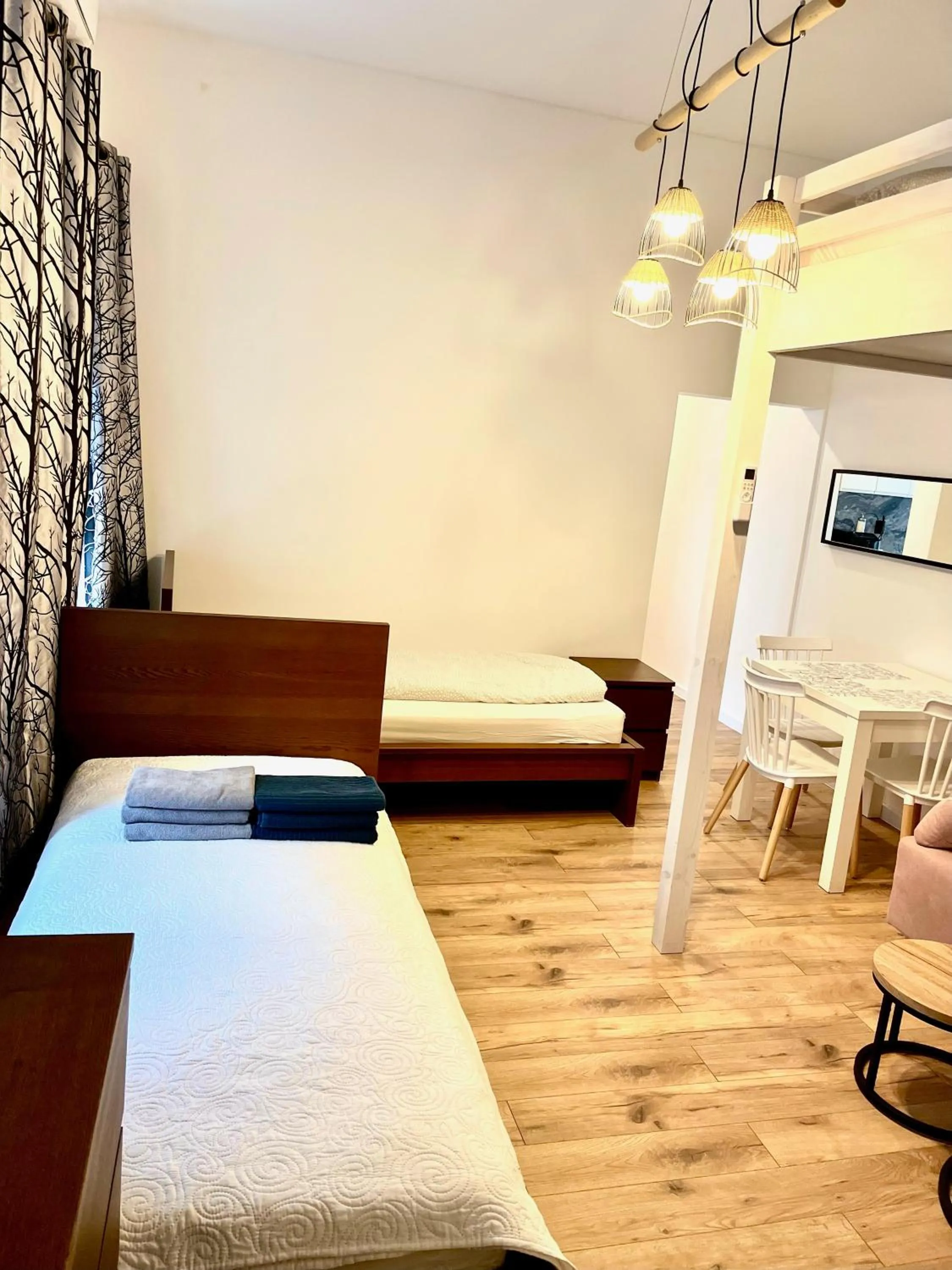 Living room in Pokoje Gościnne Wiślna