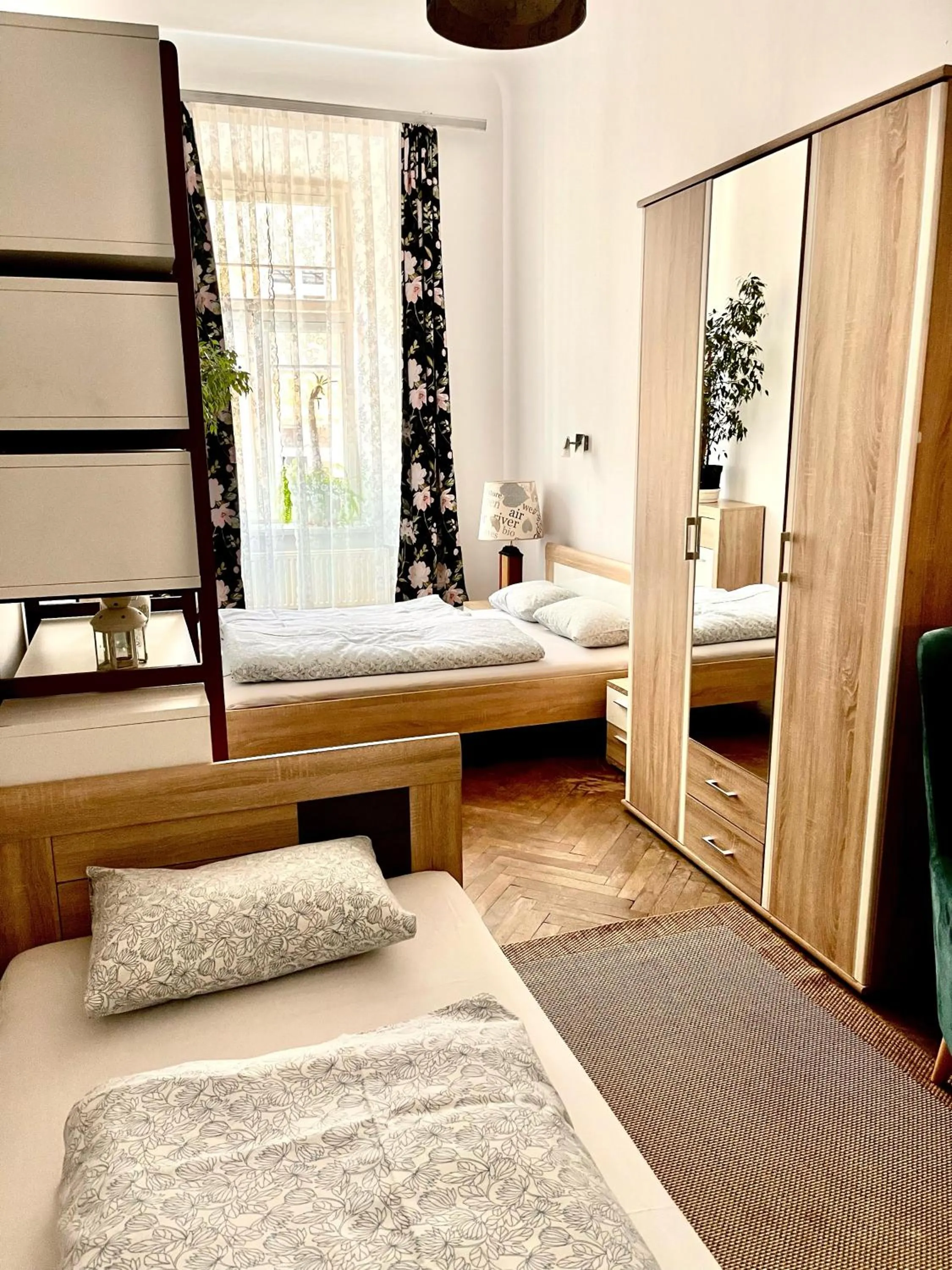 Bed in Pokoje Gościnne Wiślna