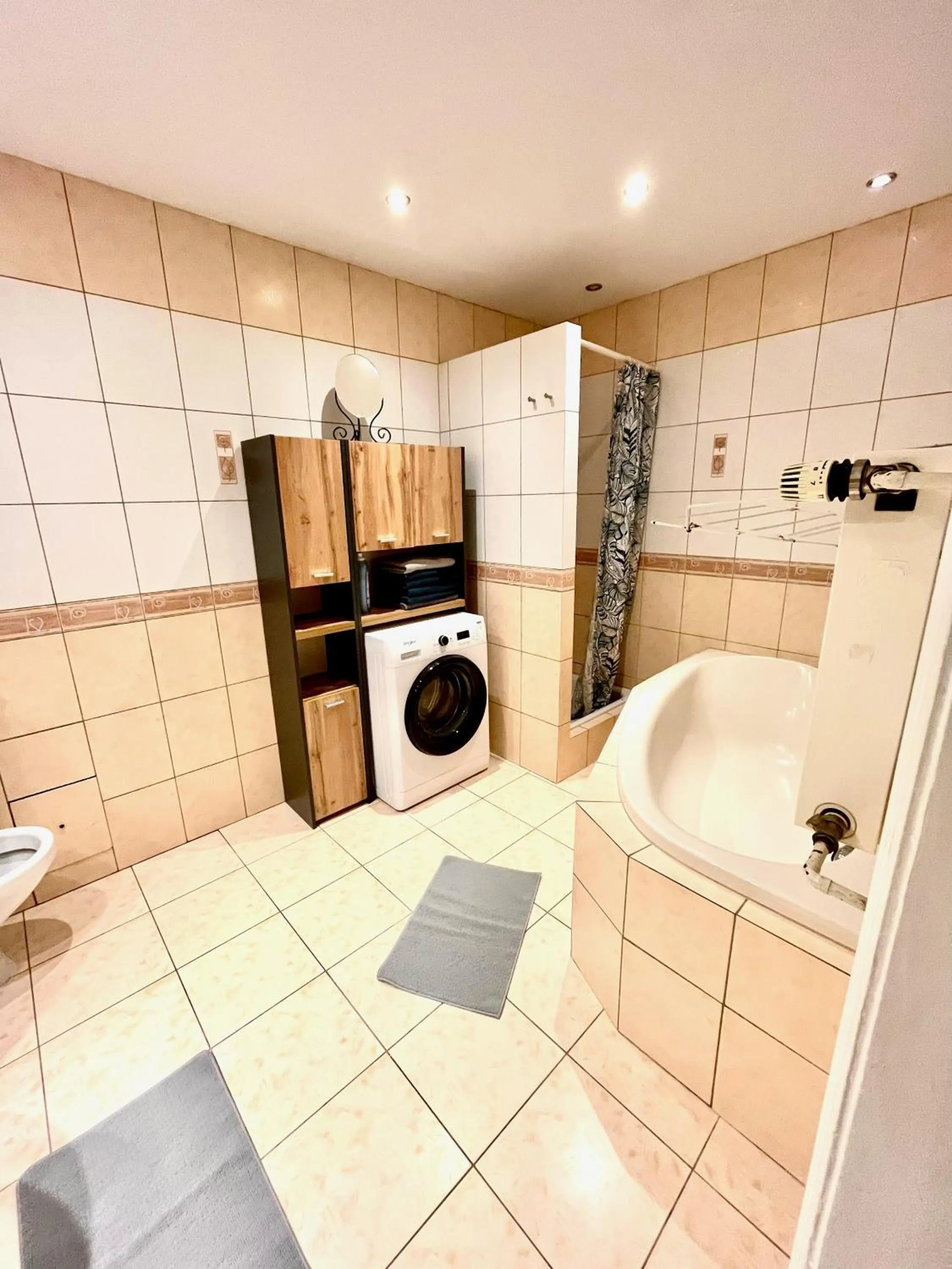 Shower in Pokoje Gościnne Wiślna