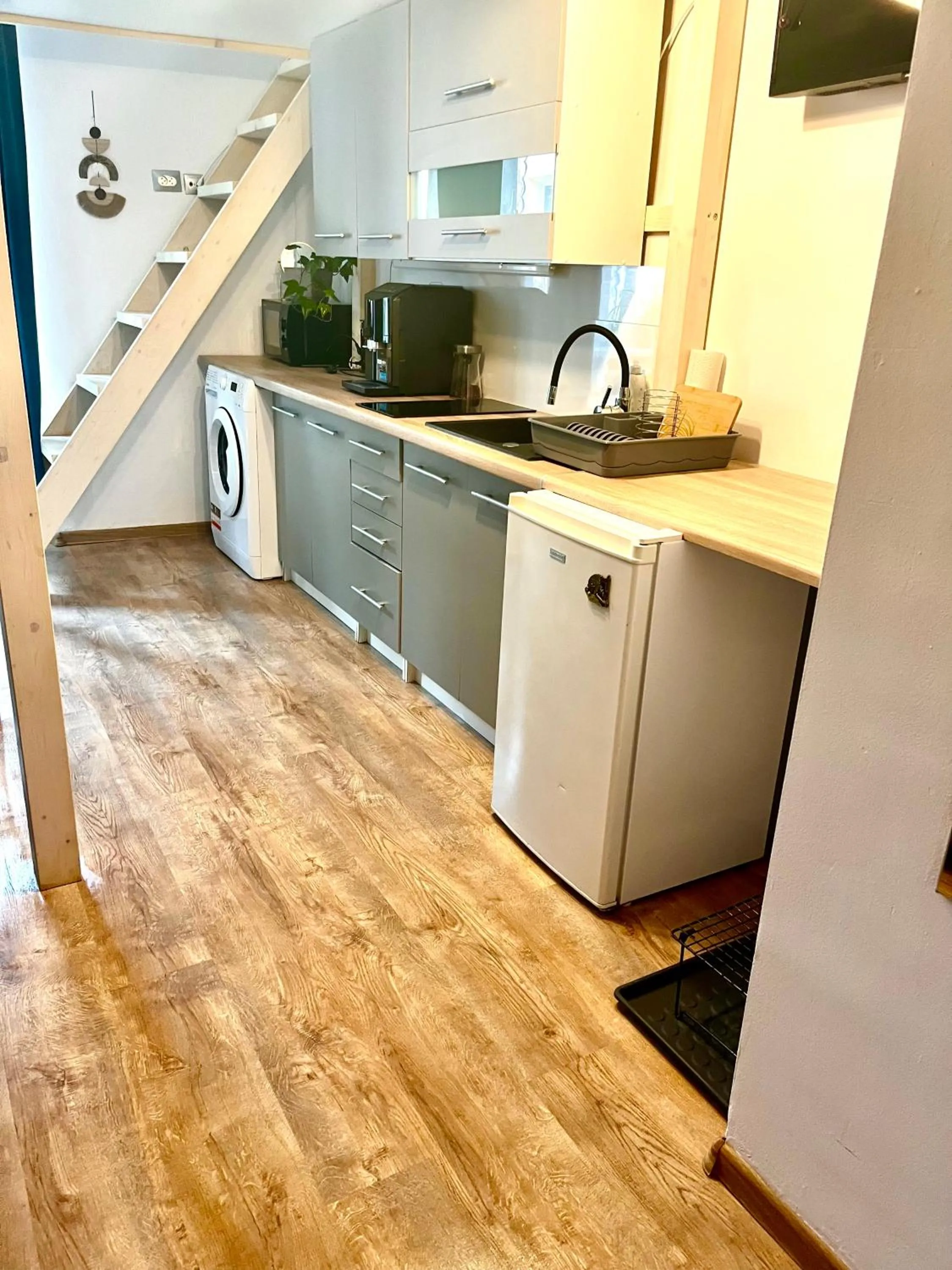 Kitchen or kitchenette in Pokoje Gościnne Wiślna