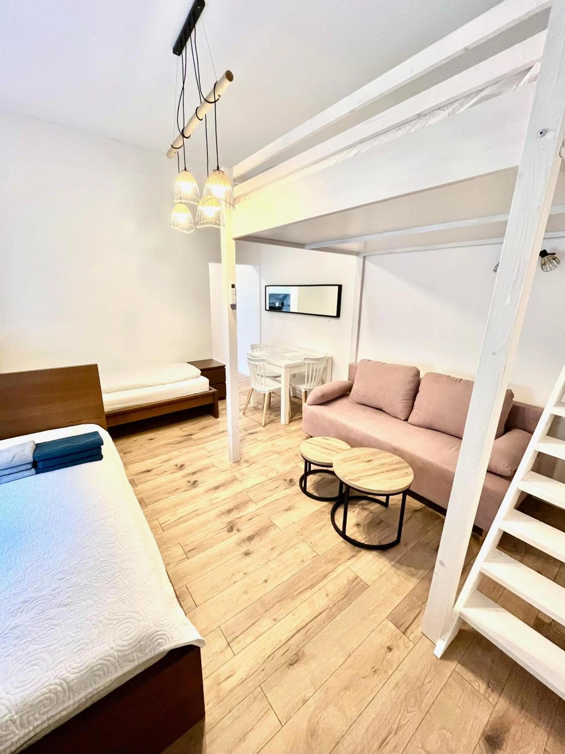 Bed in Pokoje Gościnne Wiślna