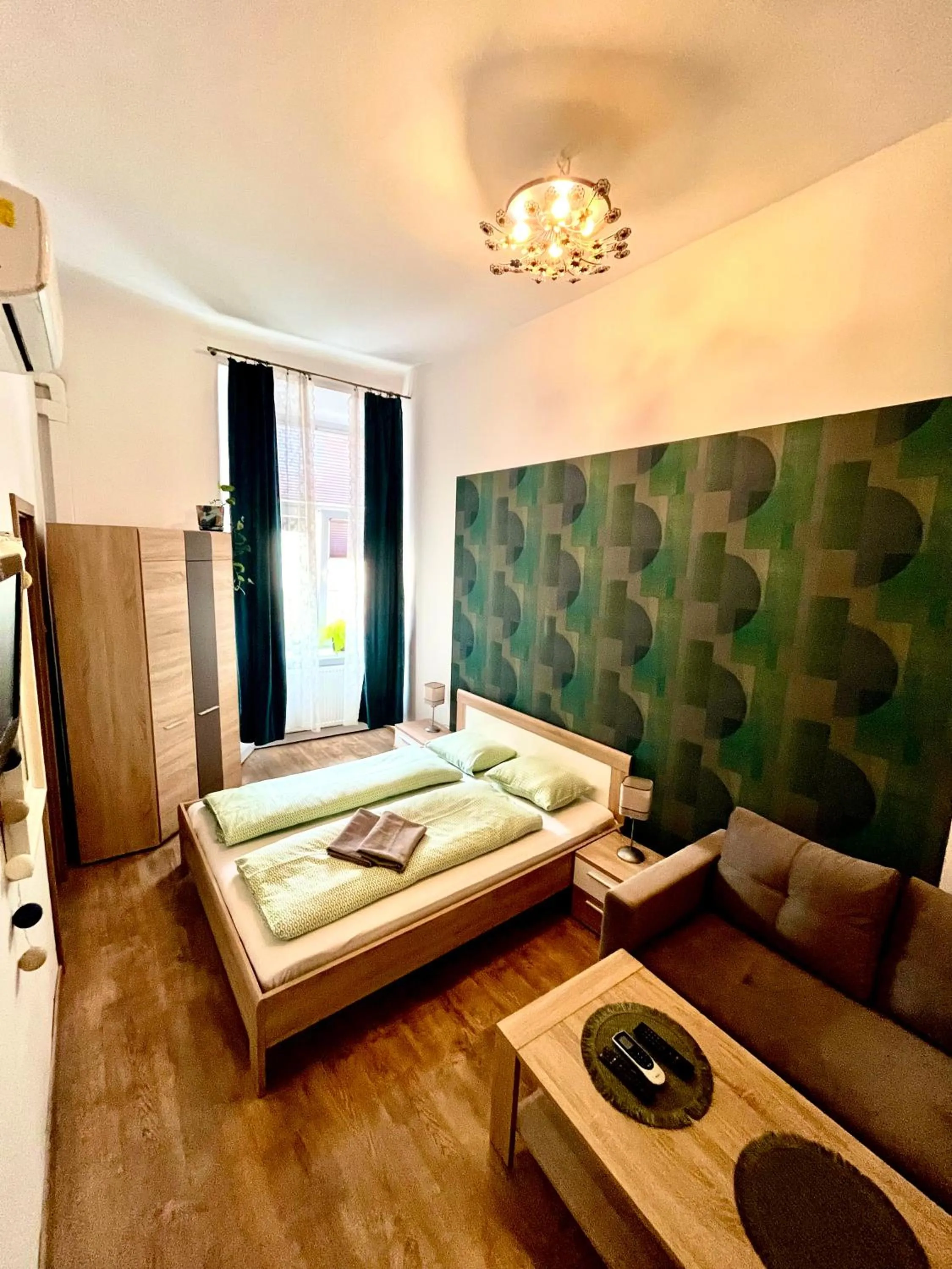 Bed in Pokoje Gościnne Wiślna