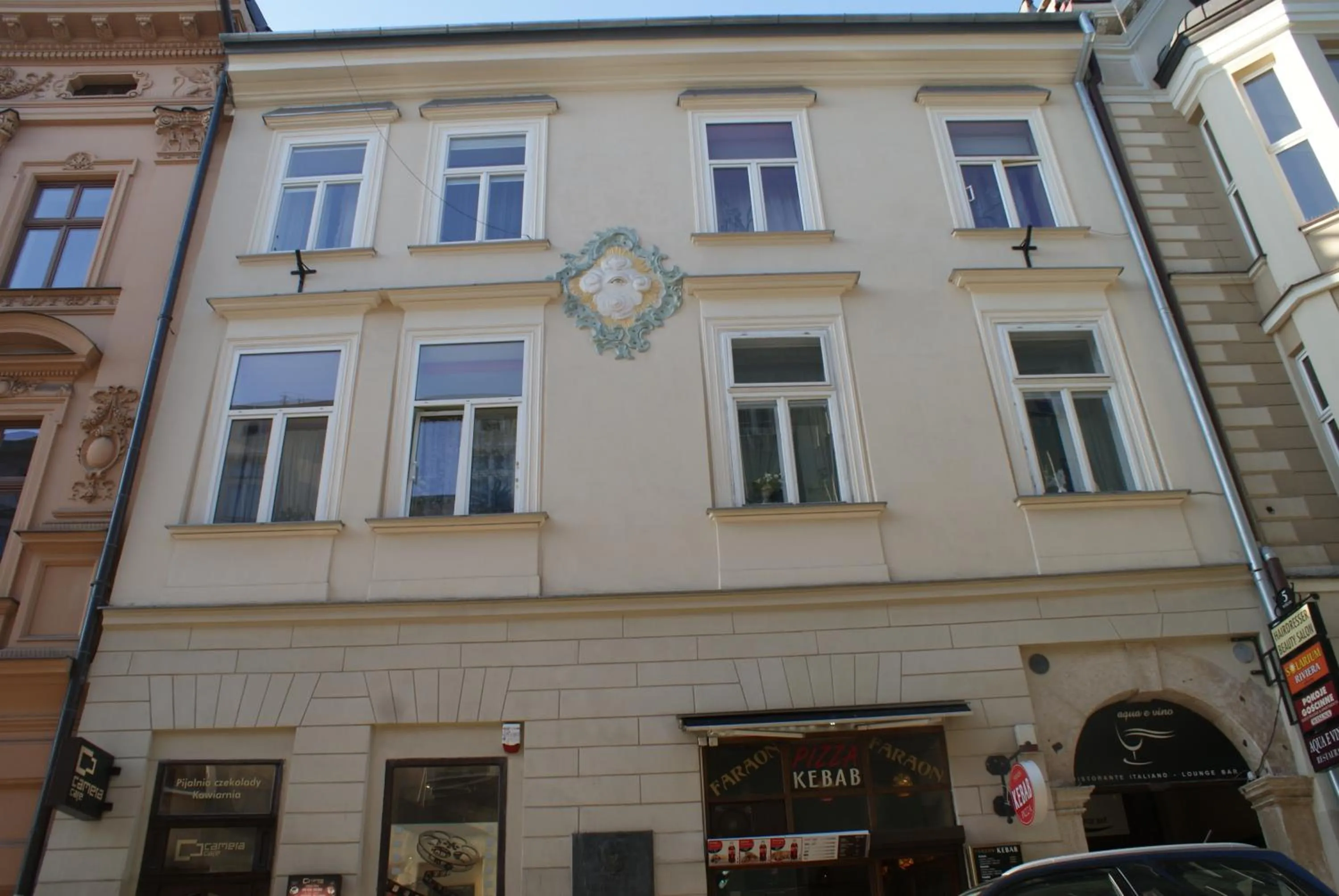 Facade/entrance in Pokoje Gościnne Wiślna