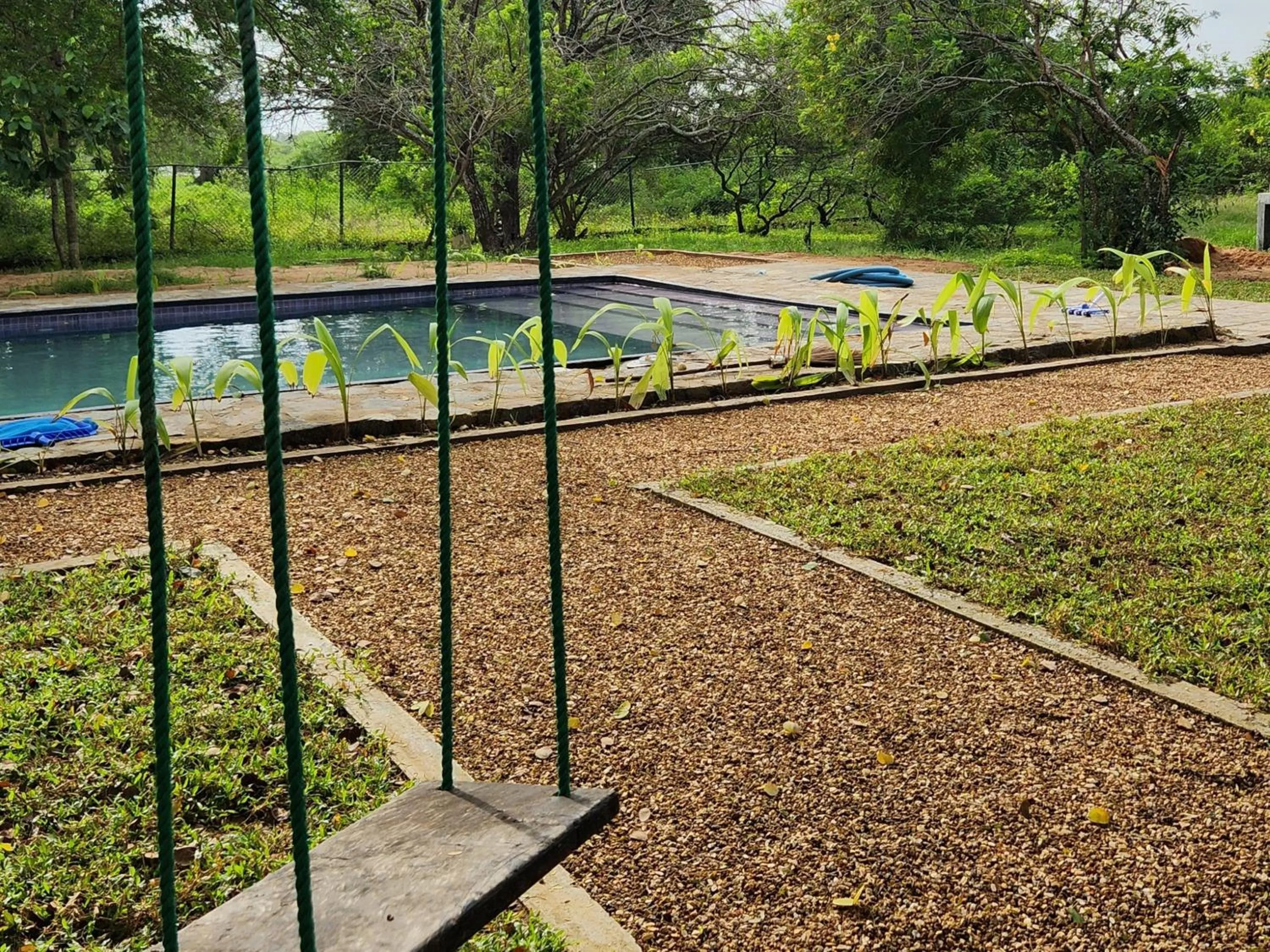 Swimming pool in Hide Yala