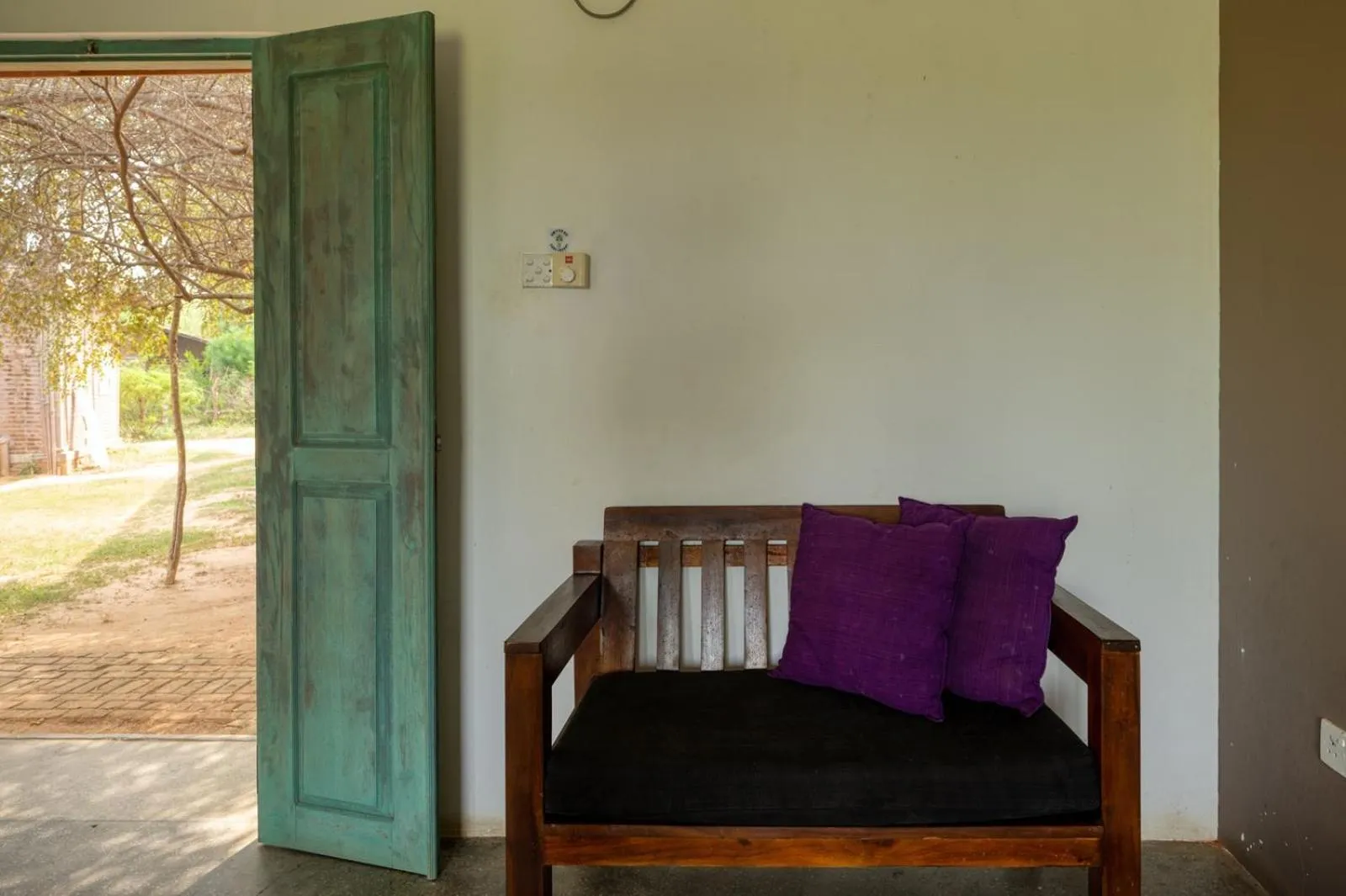 Seating area in Hide Yala