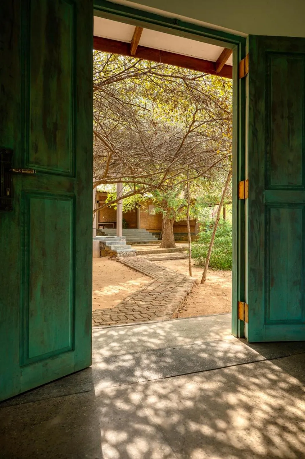 View (from property/room) in Hide Yala