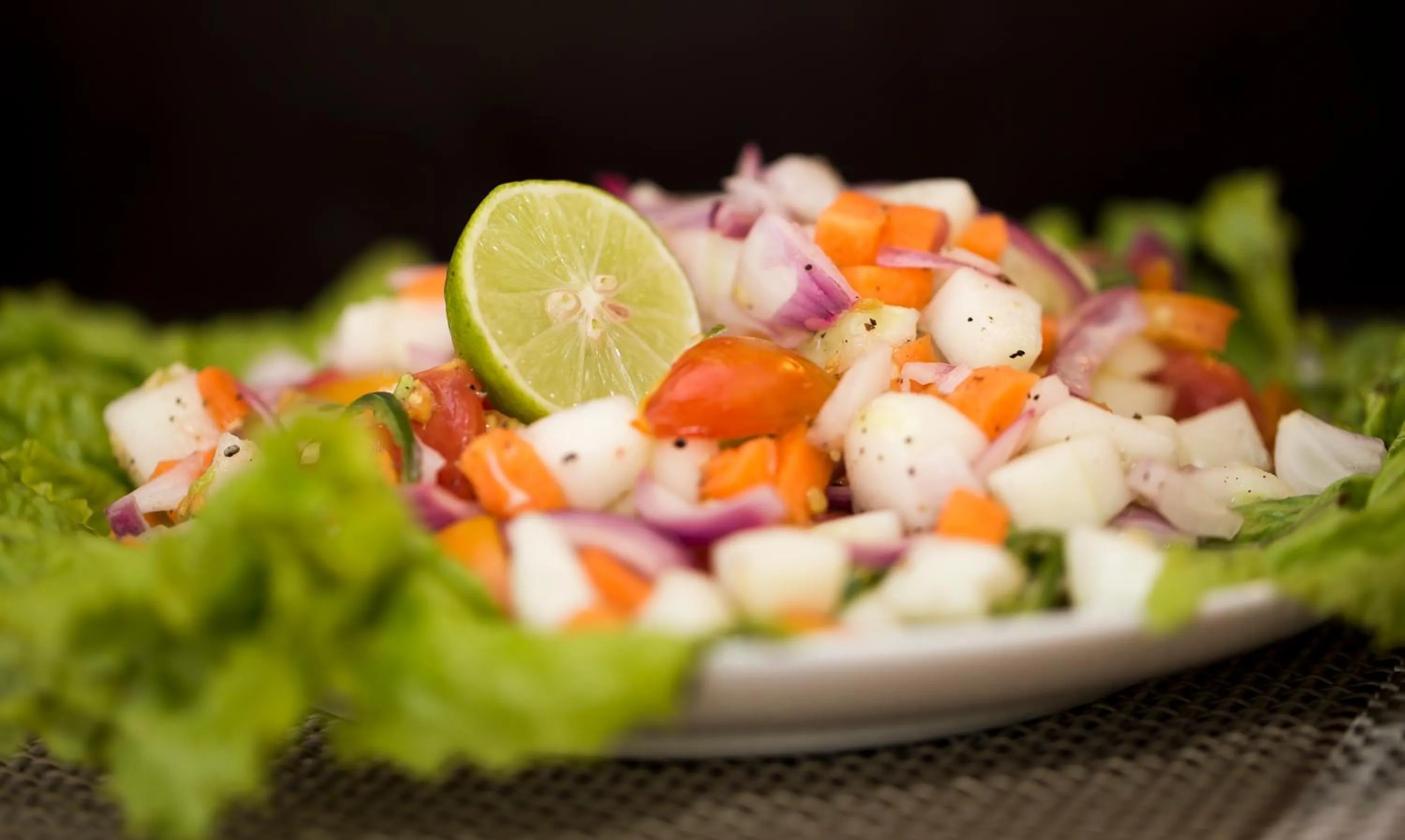 Food close-up in Hide Yala