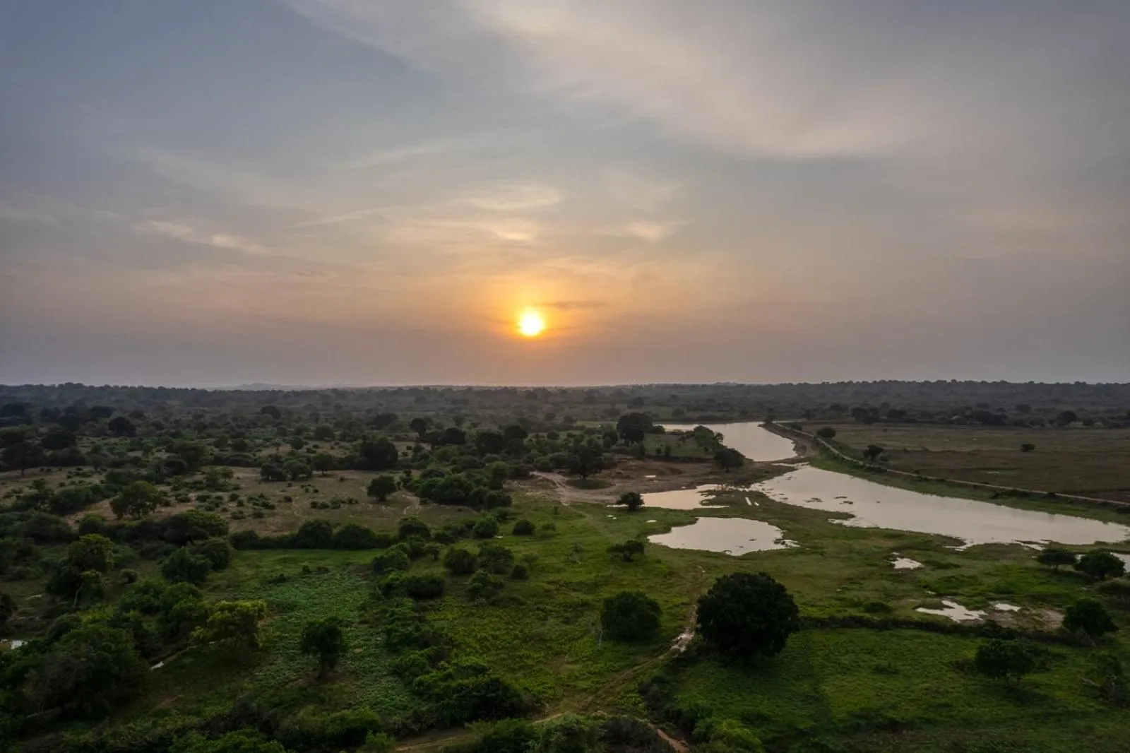 Natural landscape in Hide Yala