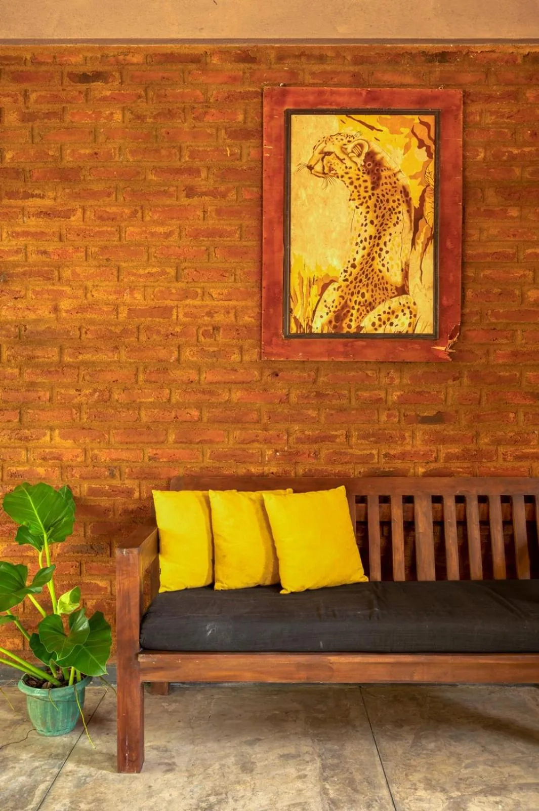 Living room in Hide Yala