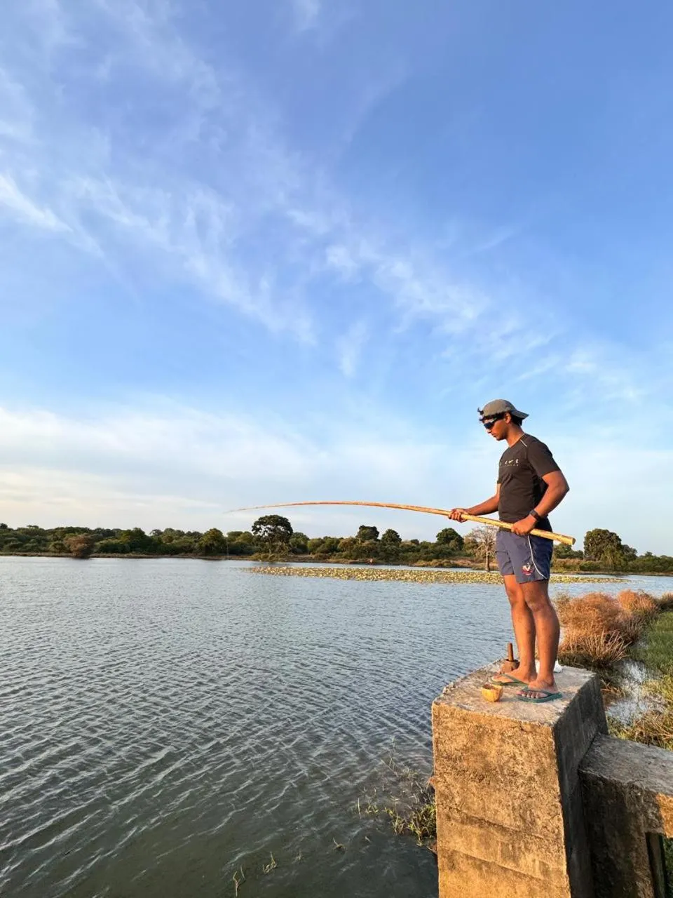 Fishing in Hide Yala