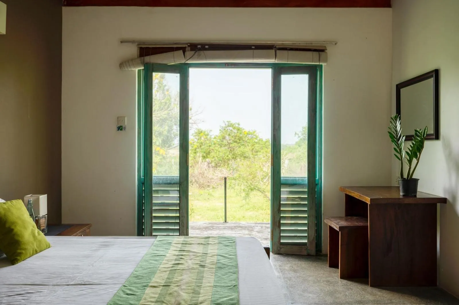 Bedroom, Bed in Hide Yala