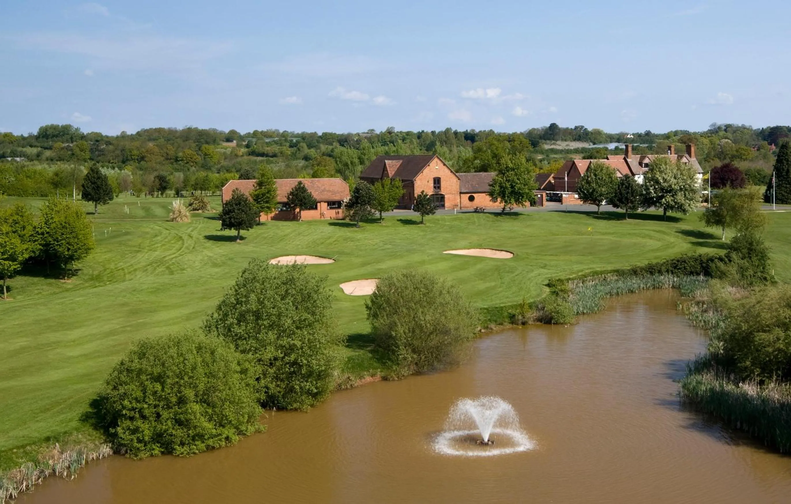 Golfcourse in The Stratford Park Hotel & Golf Club