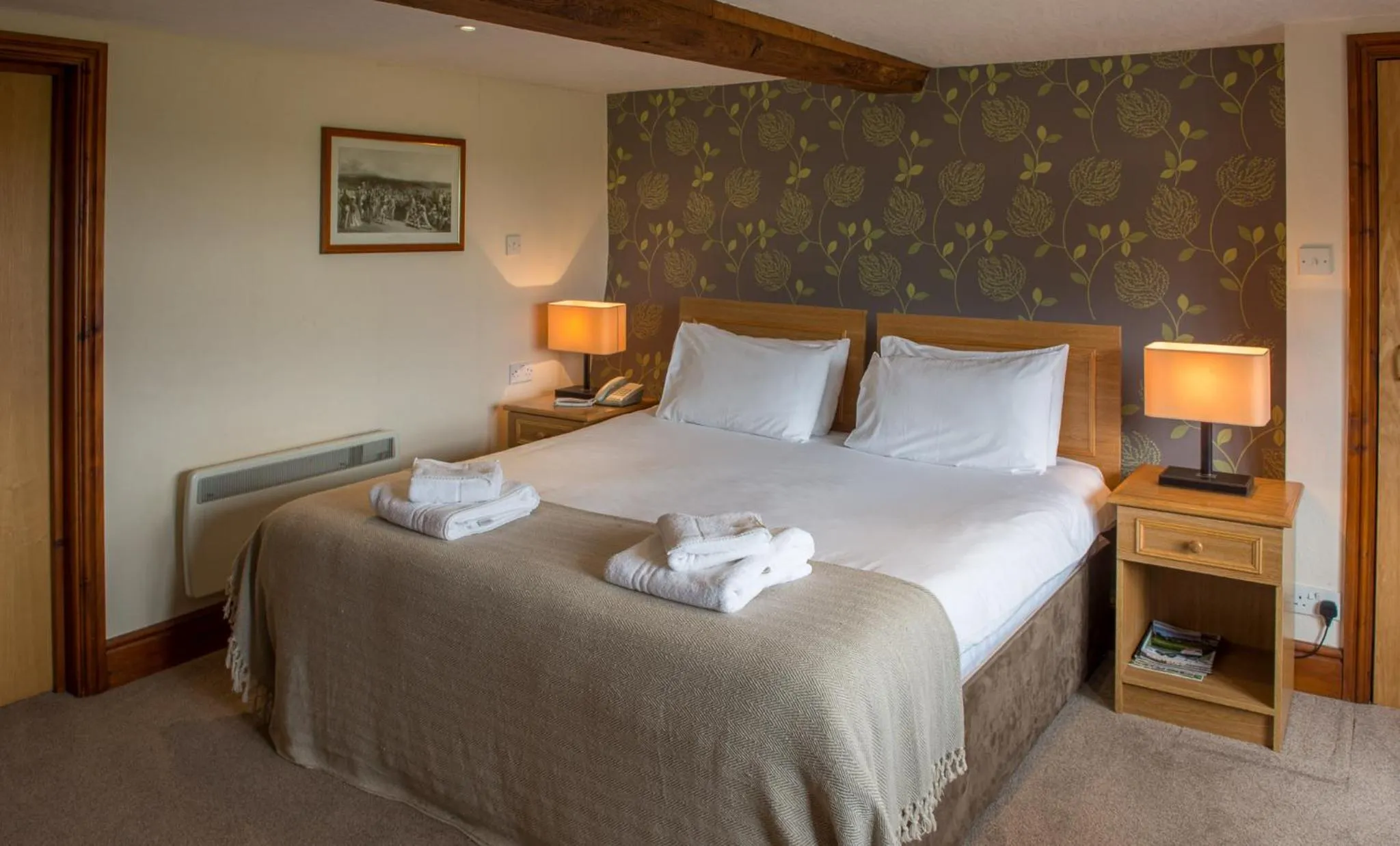Photo of the whole room, Bed in The Stratford Park Hotel & Golf Club