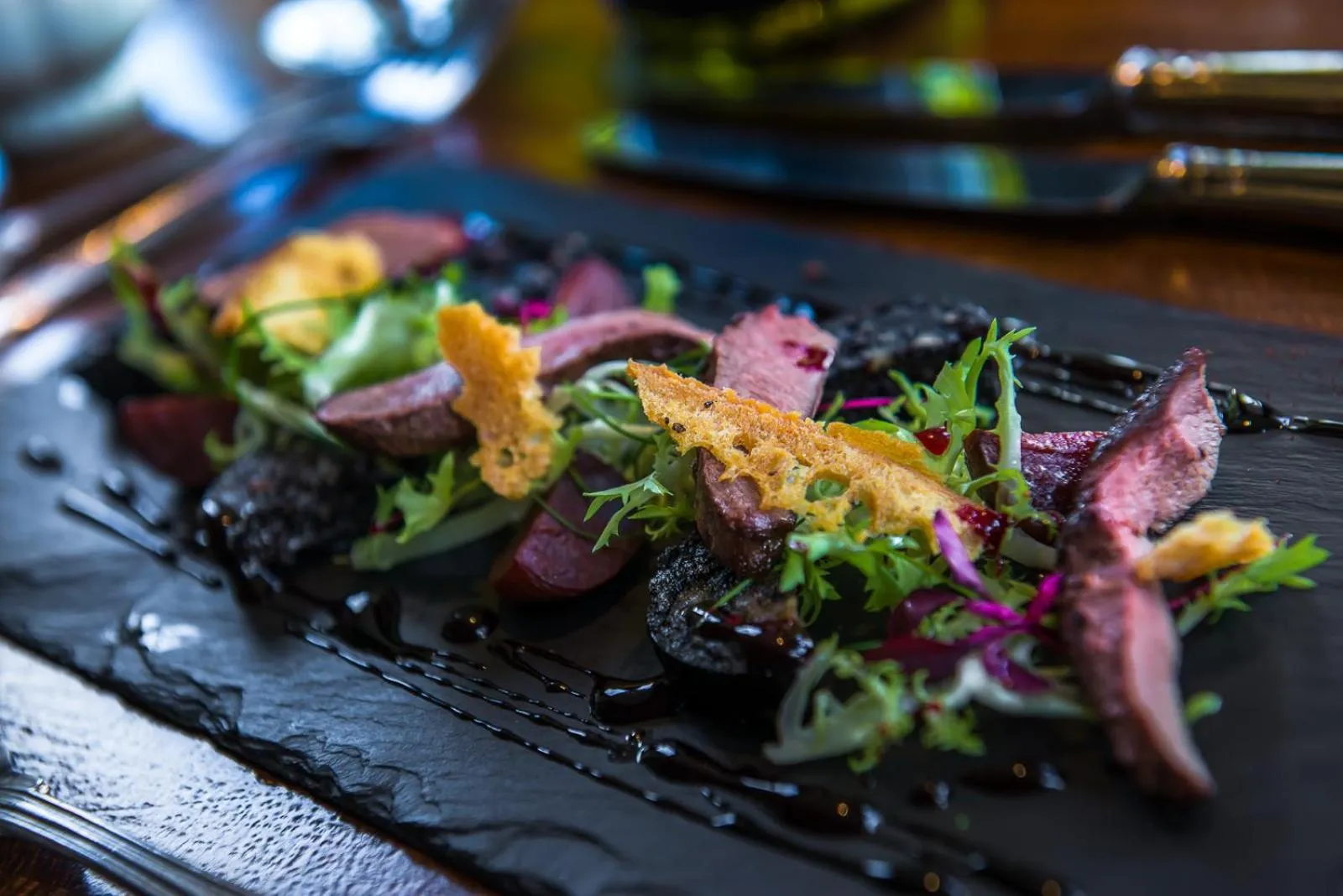 Food close-up in The Stratford Park Hotel & Golf Club